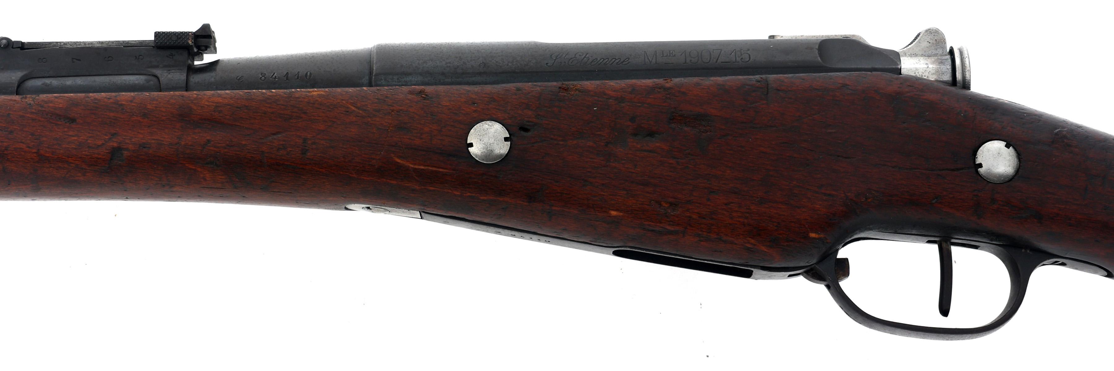 FRENCH ST ETIENNE MODEL 1907/15 8x50mm CAL RIFLE