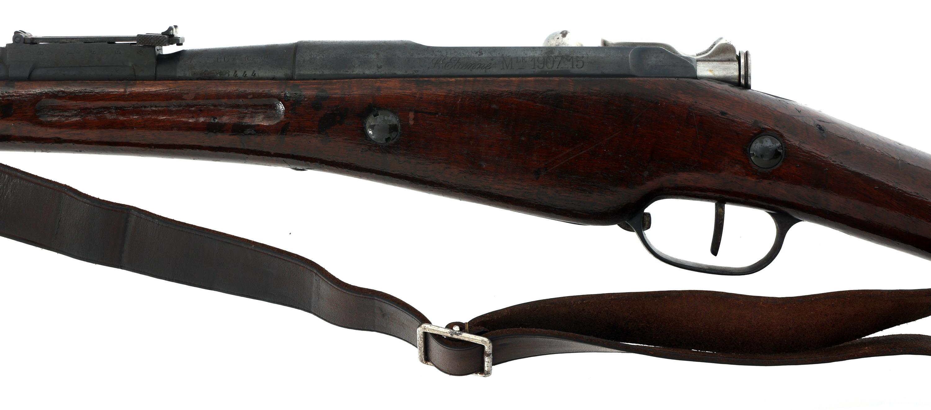 FRENCH St ETIENNE MODEL 1907/15 8x50mm CAL RIFLE