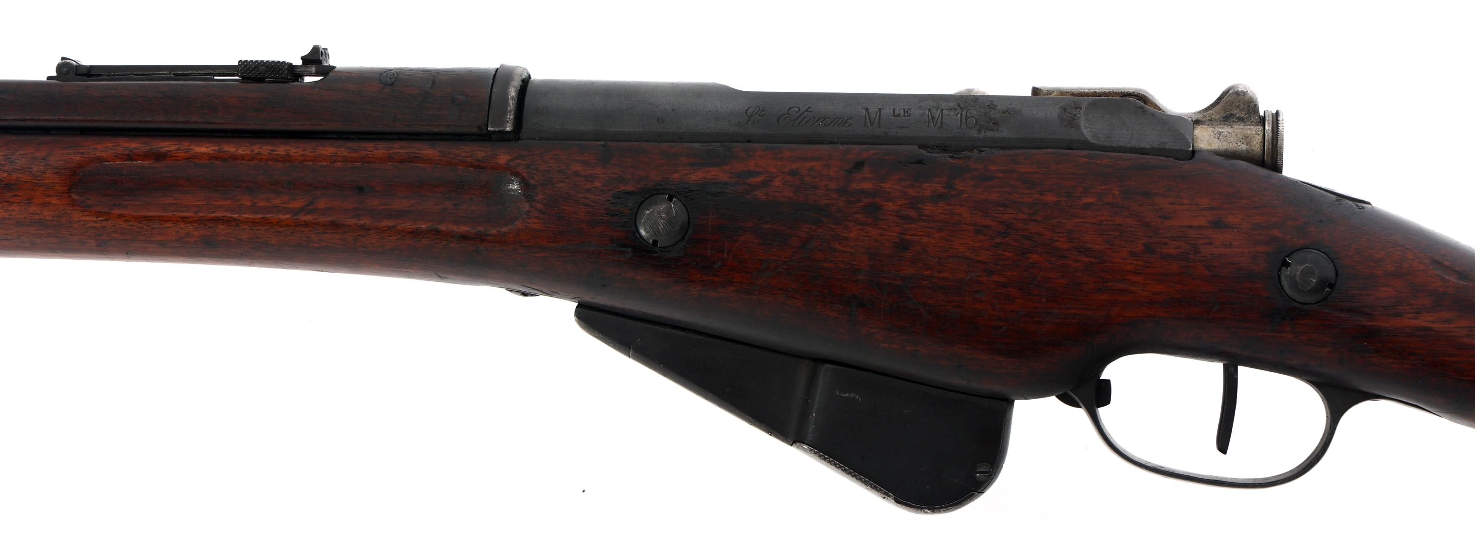 FRENCH ST ETIENNE MODEL M16 8x50mm CALIBER RIFLE