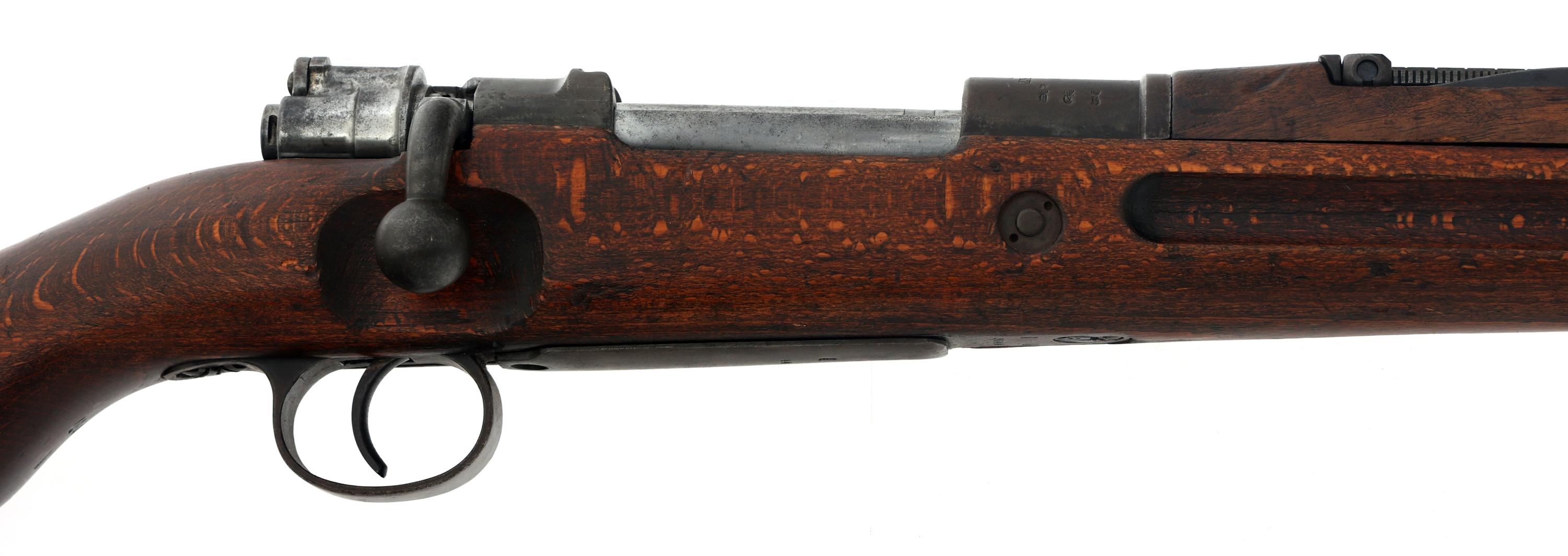 1917 WWI GERMAN ERFURT KAR 98a 7.92mm CAL RIFLE