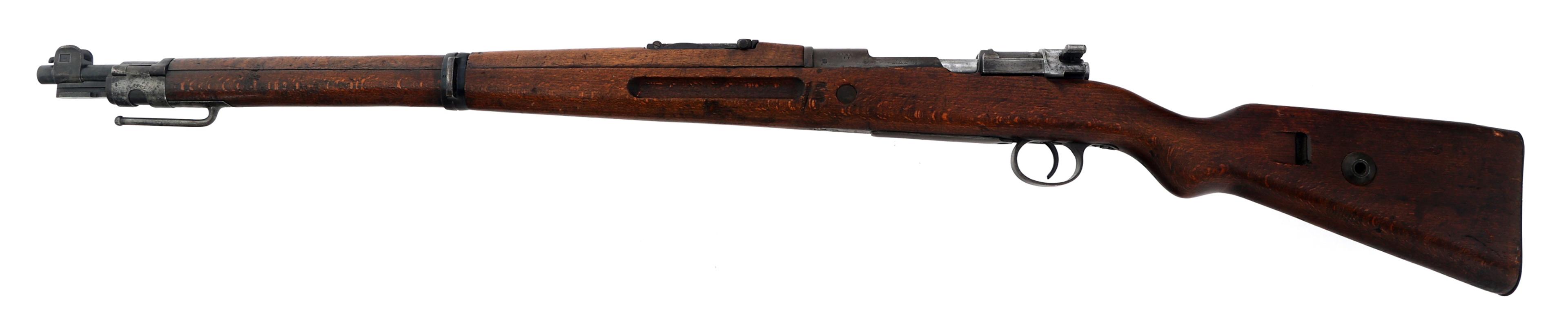 1917 WWI GERMAN ERFURT KAR 98a 7.92mm CAL RIFLE