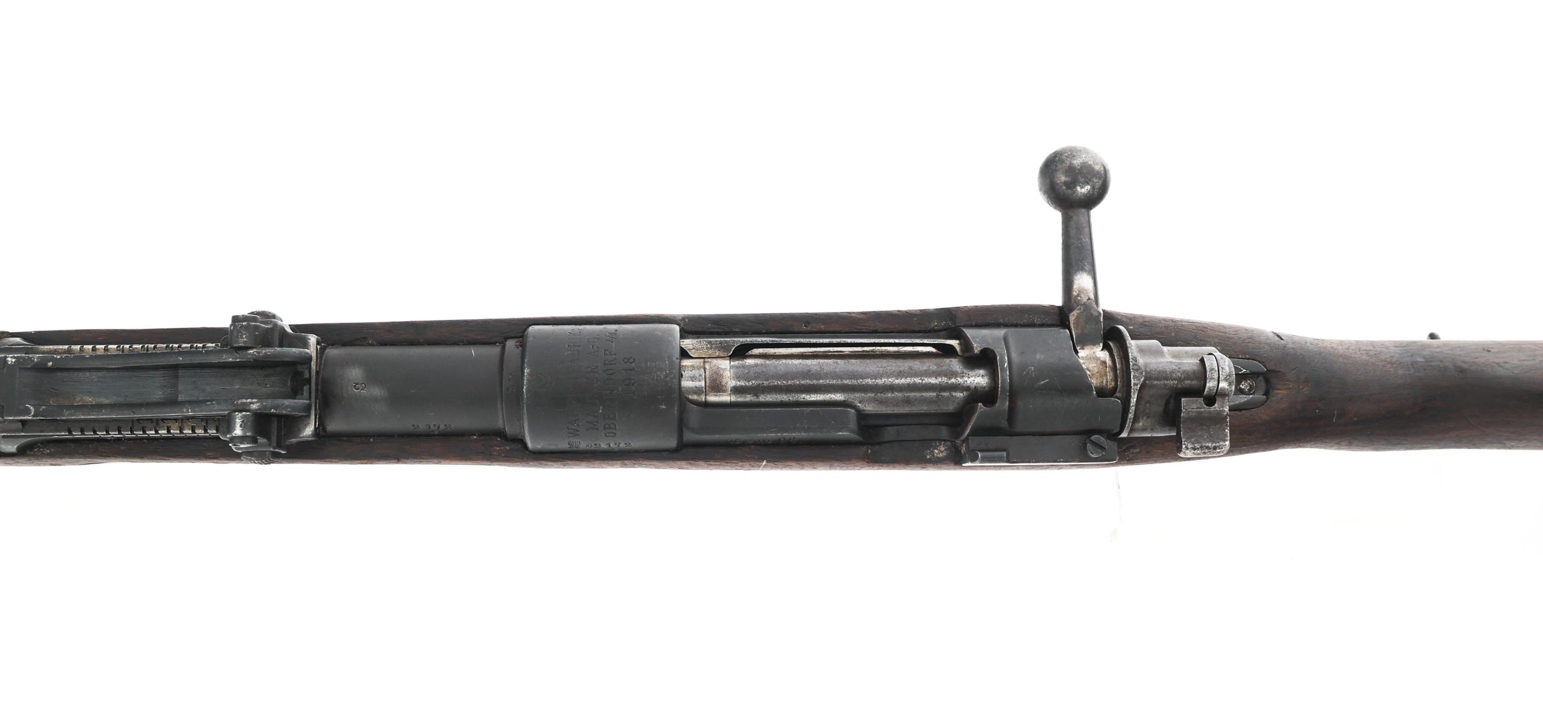 1918 WWI GERMAN MAUSER GEWEHR 98 7.92mm CAL RIFLE