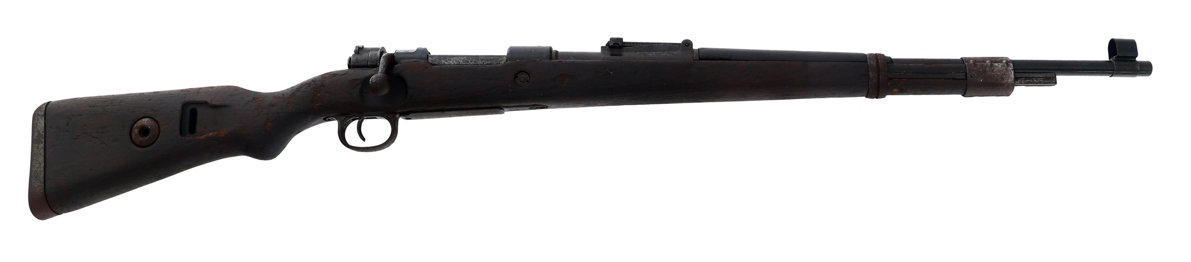 GERMAN byf CODE MAUSER K98k 7.92x57mm CAL RIFLE