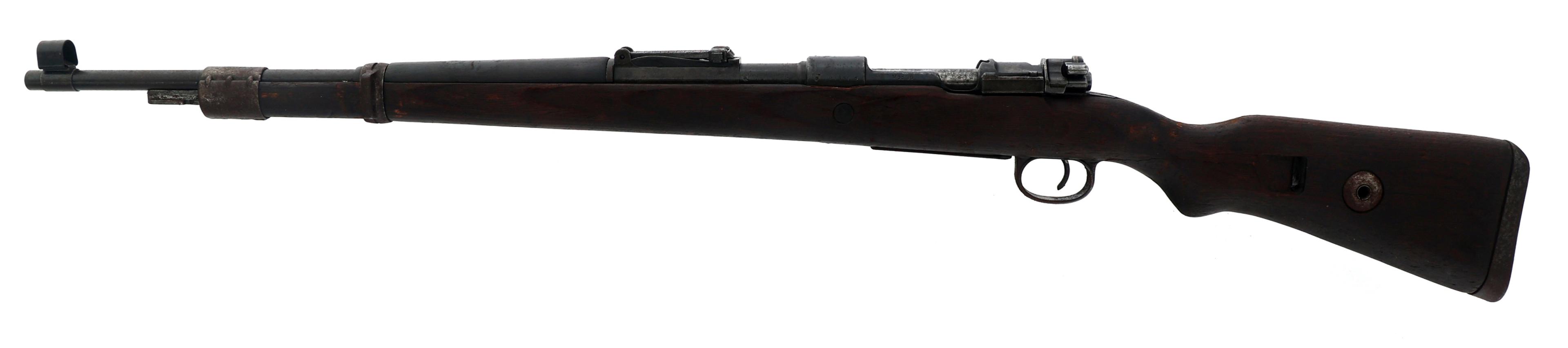 GERMAN byf CODE MAUSER K98k 7.92x57mm CAL RIFLE