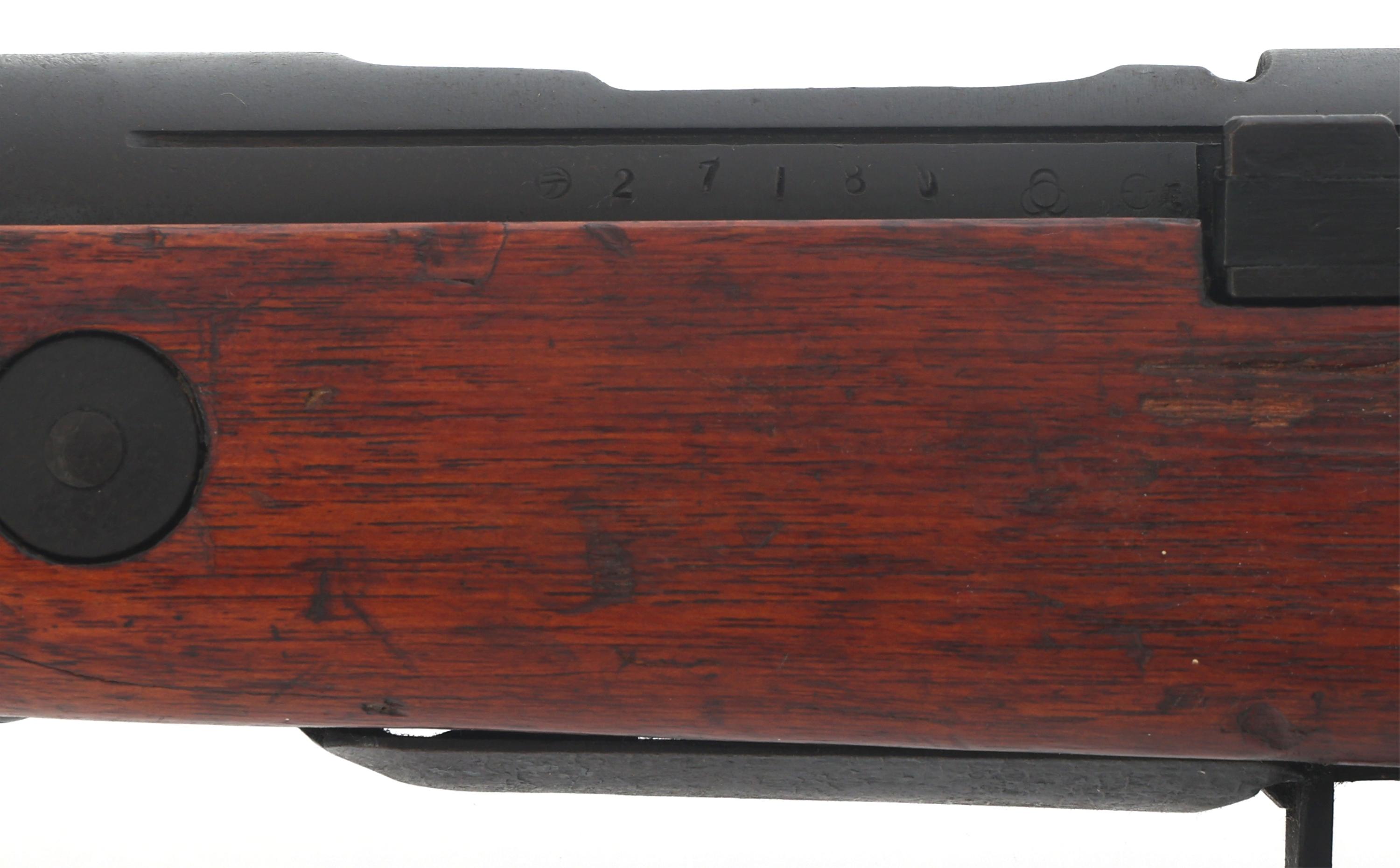 WWII JAPANESE TOYO KOGYO TYPE 99 ARISAKA RIFLE