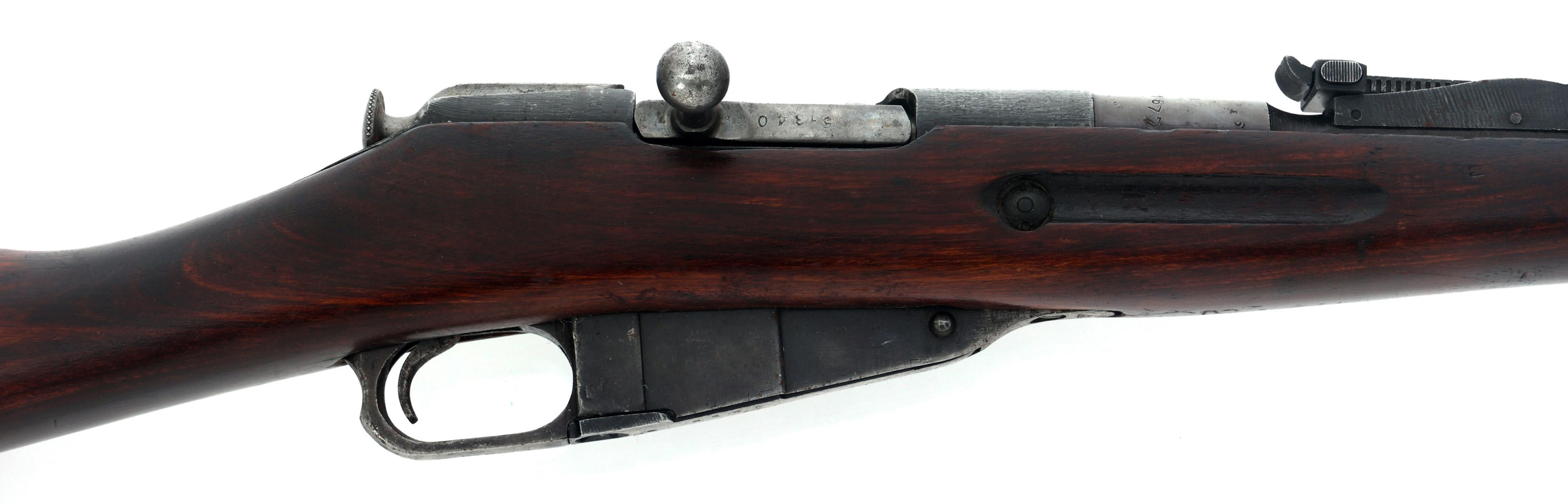 1943 RUSSIAN IZHEVSK MODEL 91/30 7.62mmR CAL RIFLE