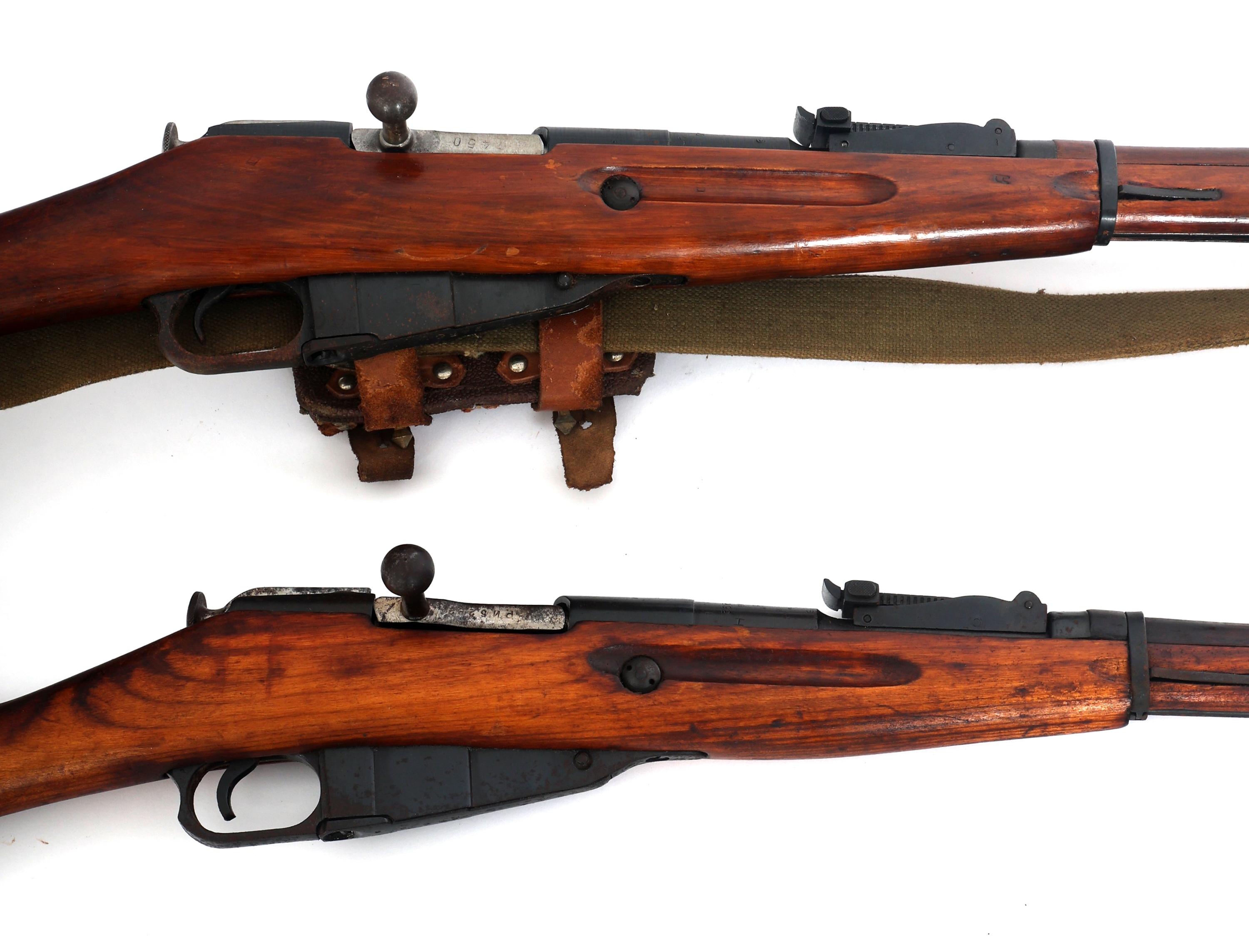 RUSSIAN IZHEVSK 1891/30 & 1891/59 RIFLES