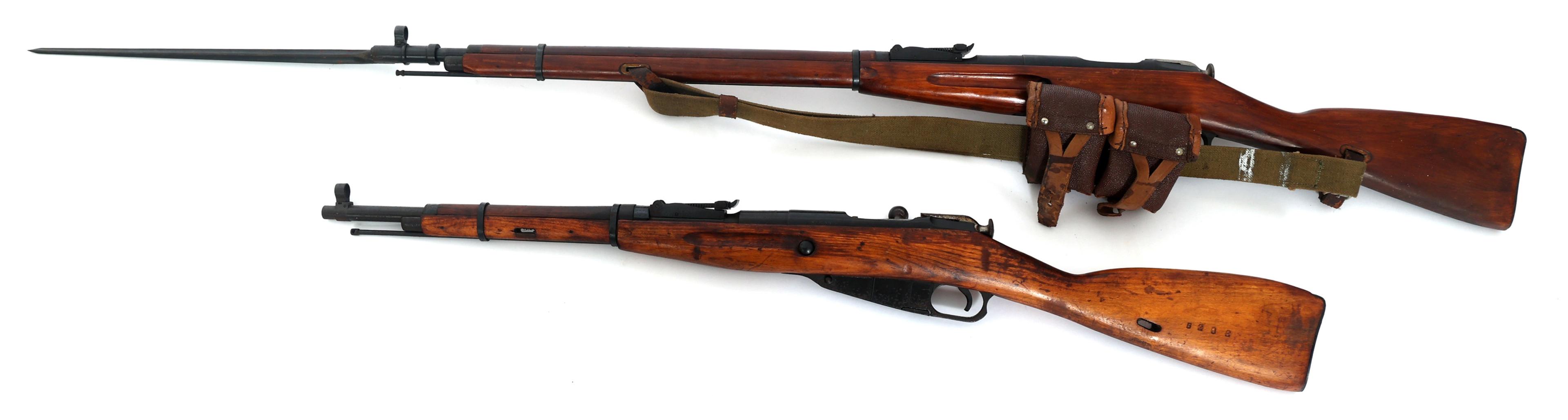 RUSSIAN IZHEVSK 1891/30 & 1891/59 RIFLES