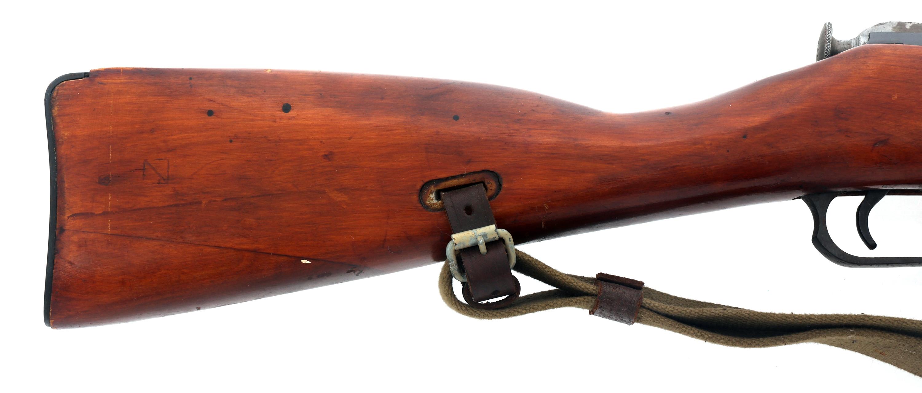 1928 RUSSIAN TULA MODEL 1891 7.62mm CALIBER RIFLE