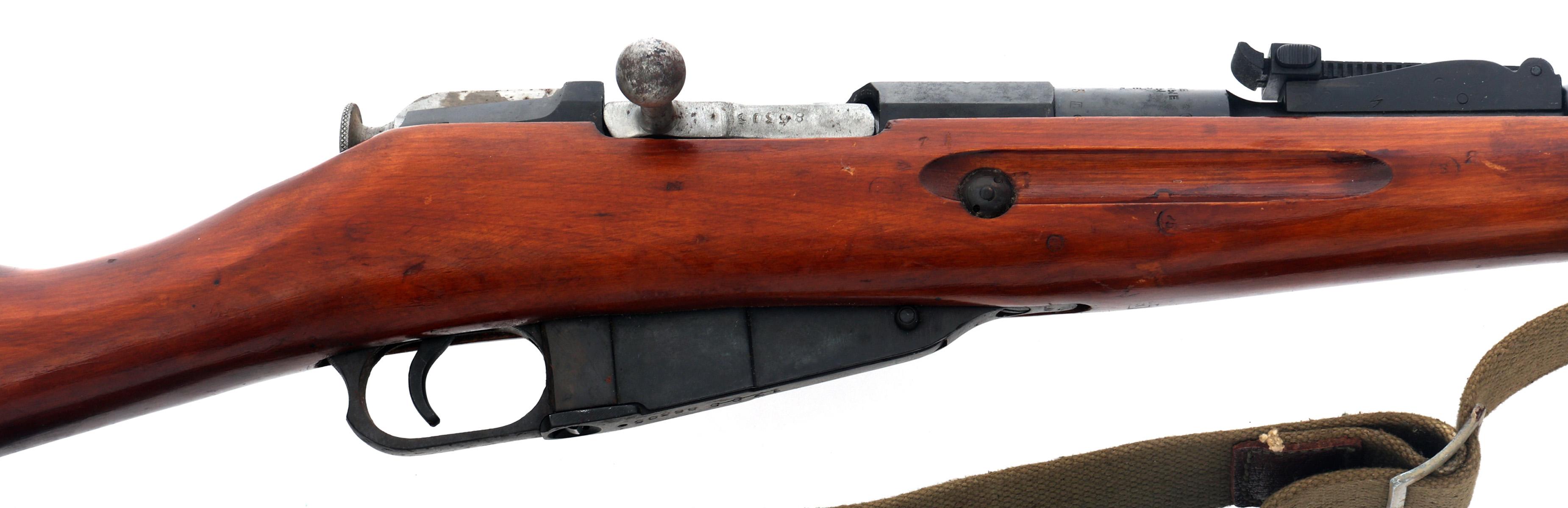 1928 RUSSIAN TULA MODEL 1891 7.62mm CALIBER RIFLE