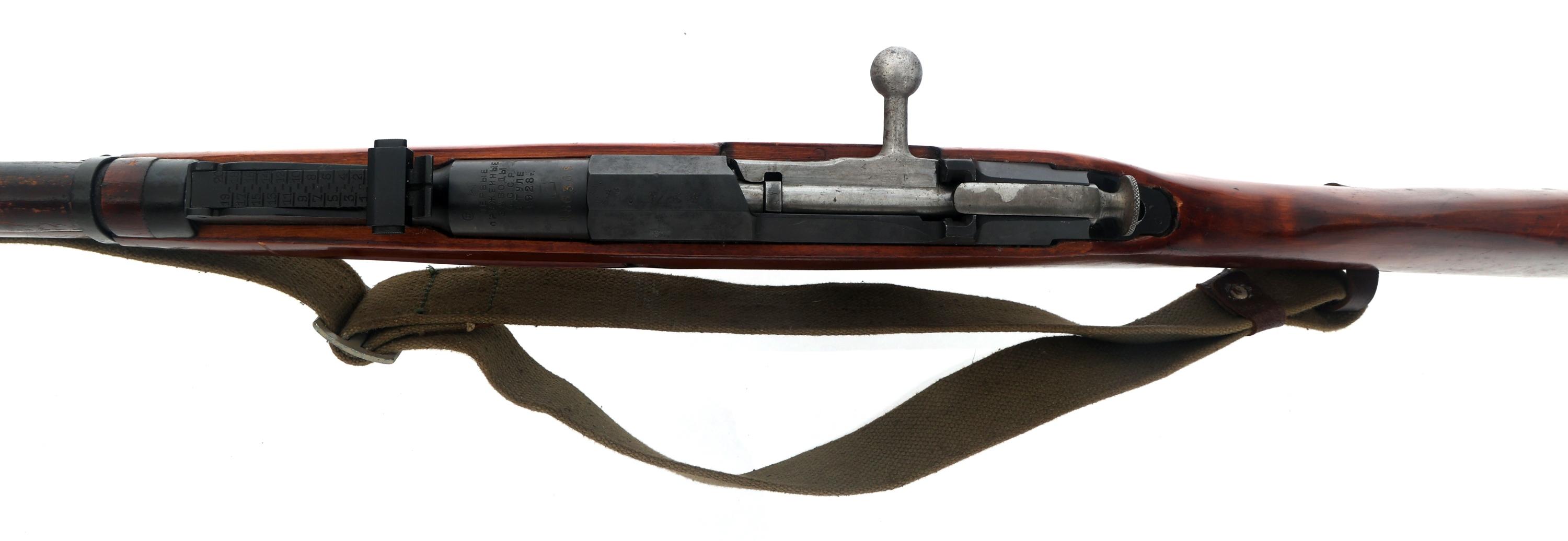1928 RUSSIAN TULA MODEL 1891 7.62mm CALIBER RIFLE