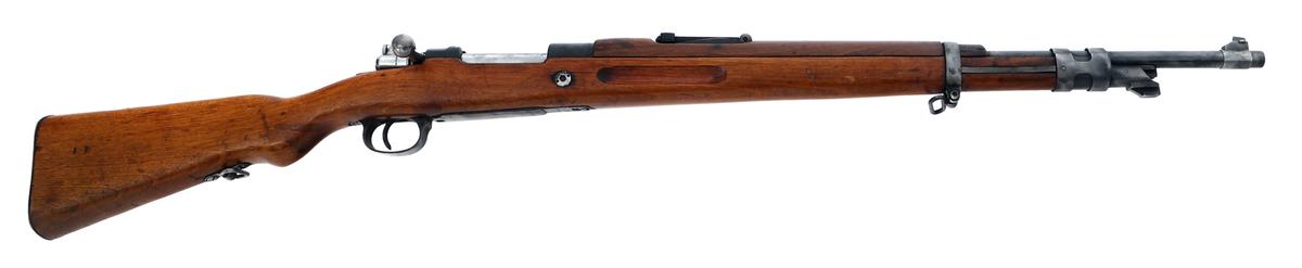 SPANISH LA CORUNA MODEL M43 7.92x57mm SHORT RIFLE