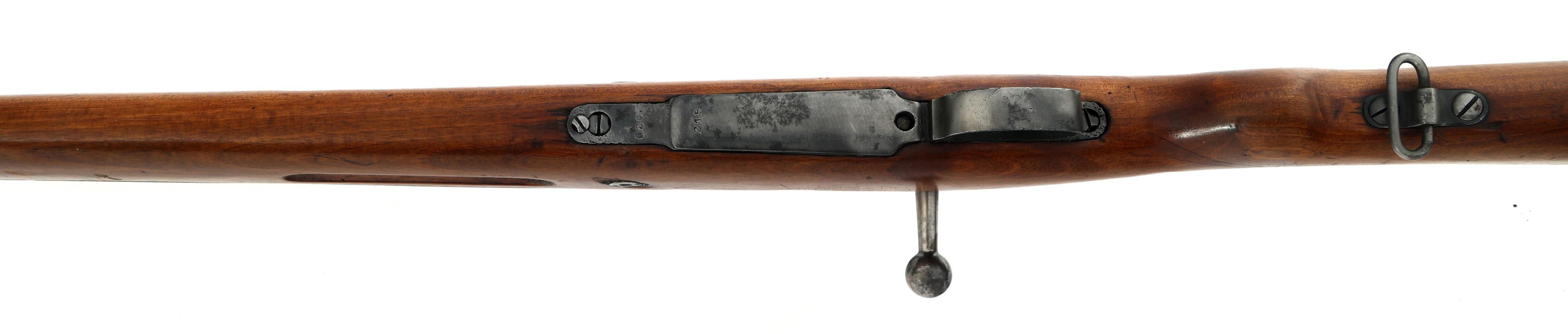 SPANISH LA CORUNA MODEL M43 7.92x57mm SHORT RIFLE