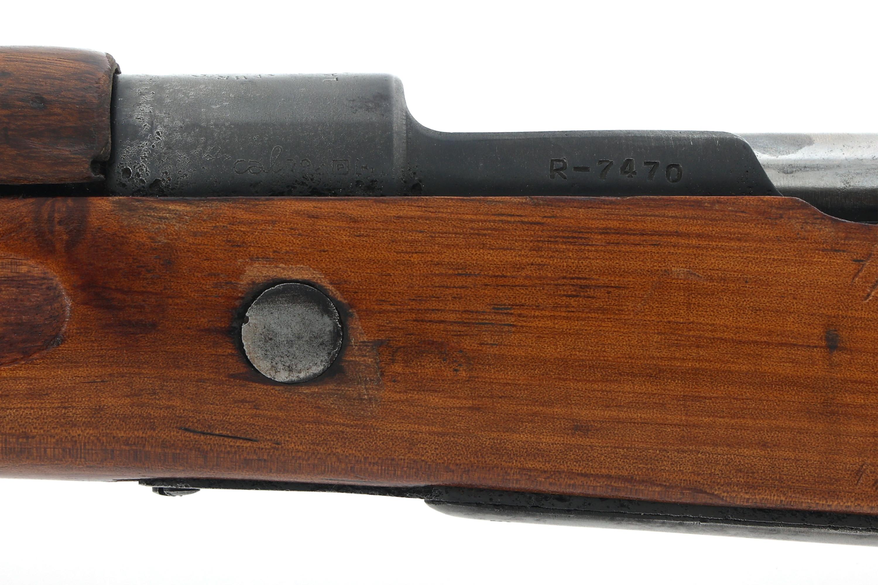 SPANISH LA CORUNA MODEL M43 7.92x57mm SHORT RIFLE