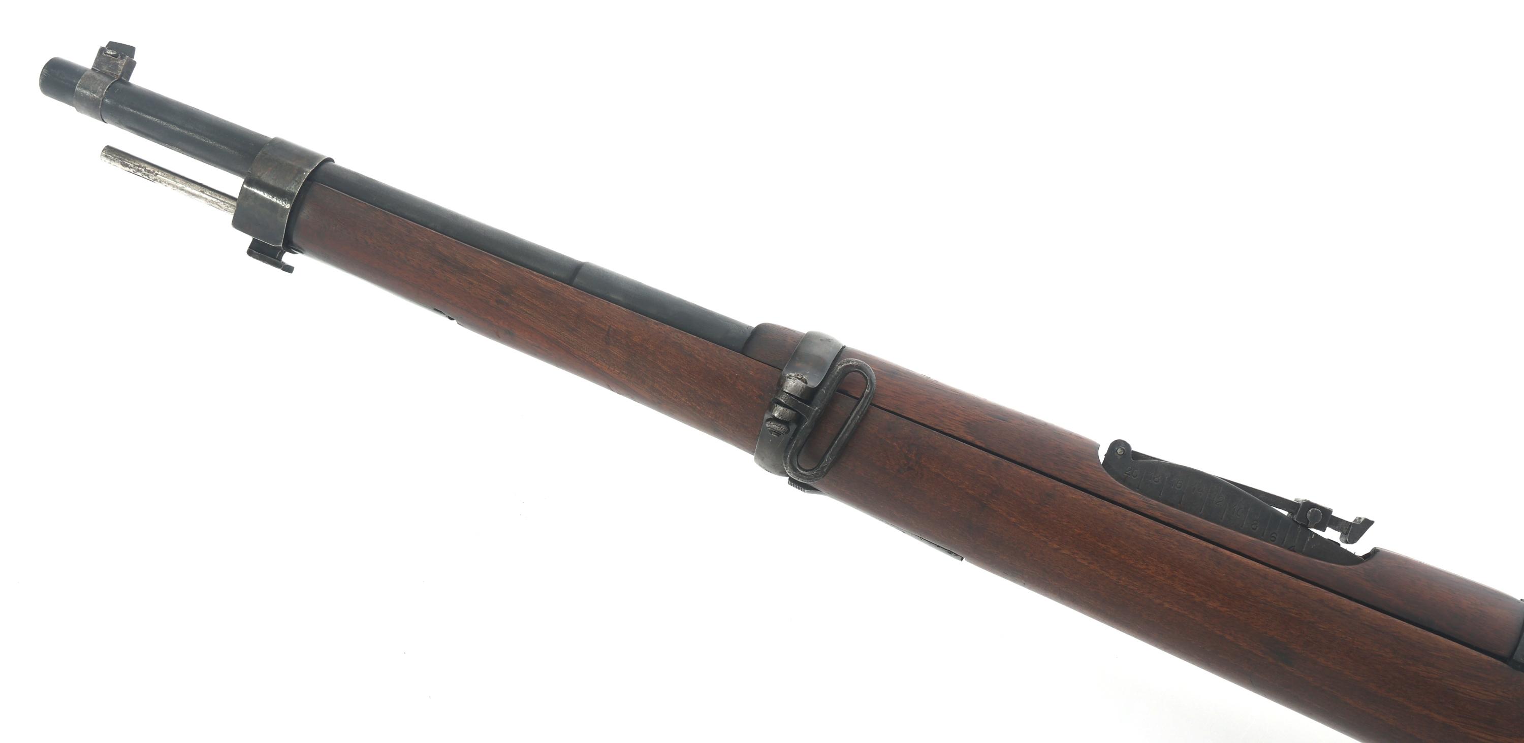 SPANISH OVIEDO MODEL 1915 7x57mm CAL RIFLE