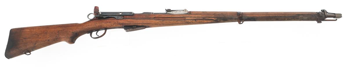 SWISS BERN MODEL 1911 7.5x55mm CALIBER RIFLE