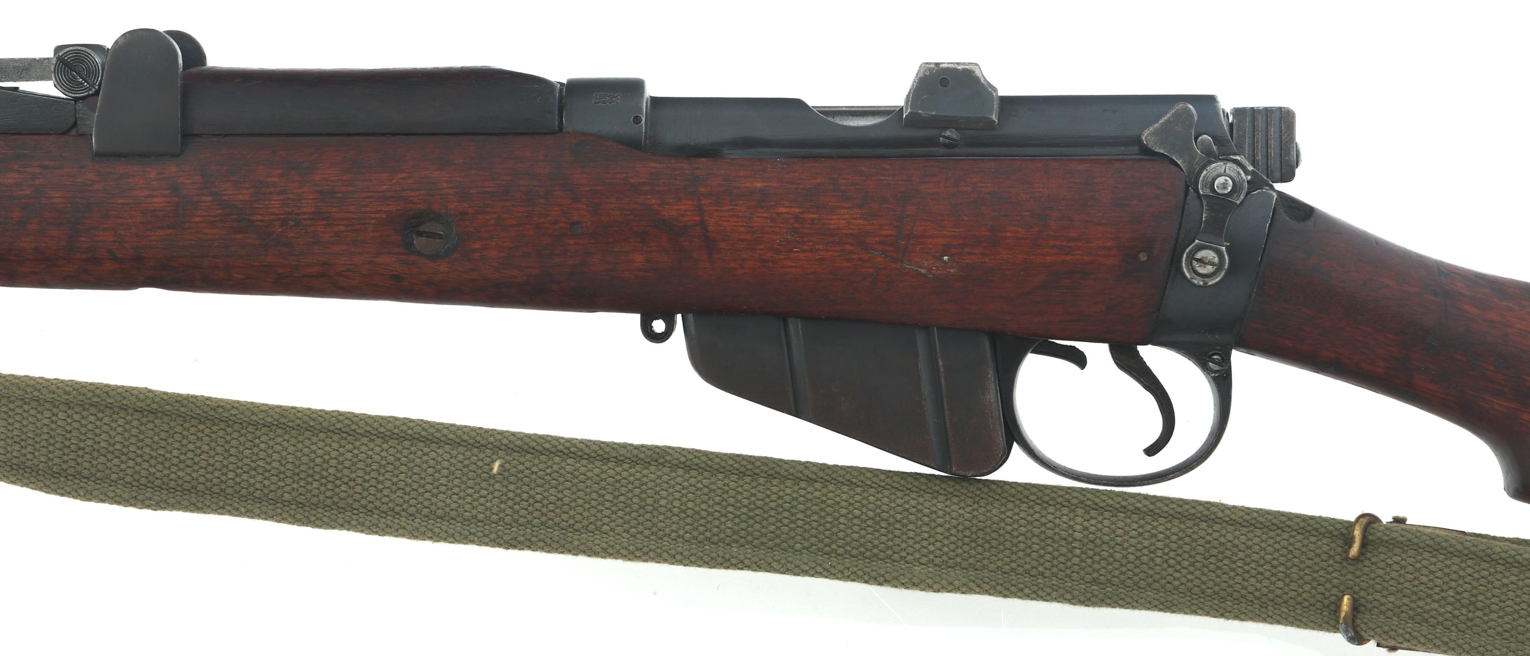 WWII BRITISH ISHAPORE MODEL No 1 Mk III* RIFLE