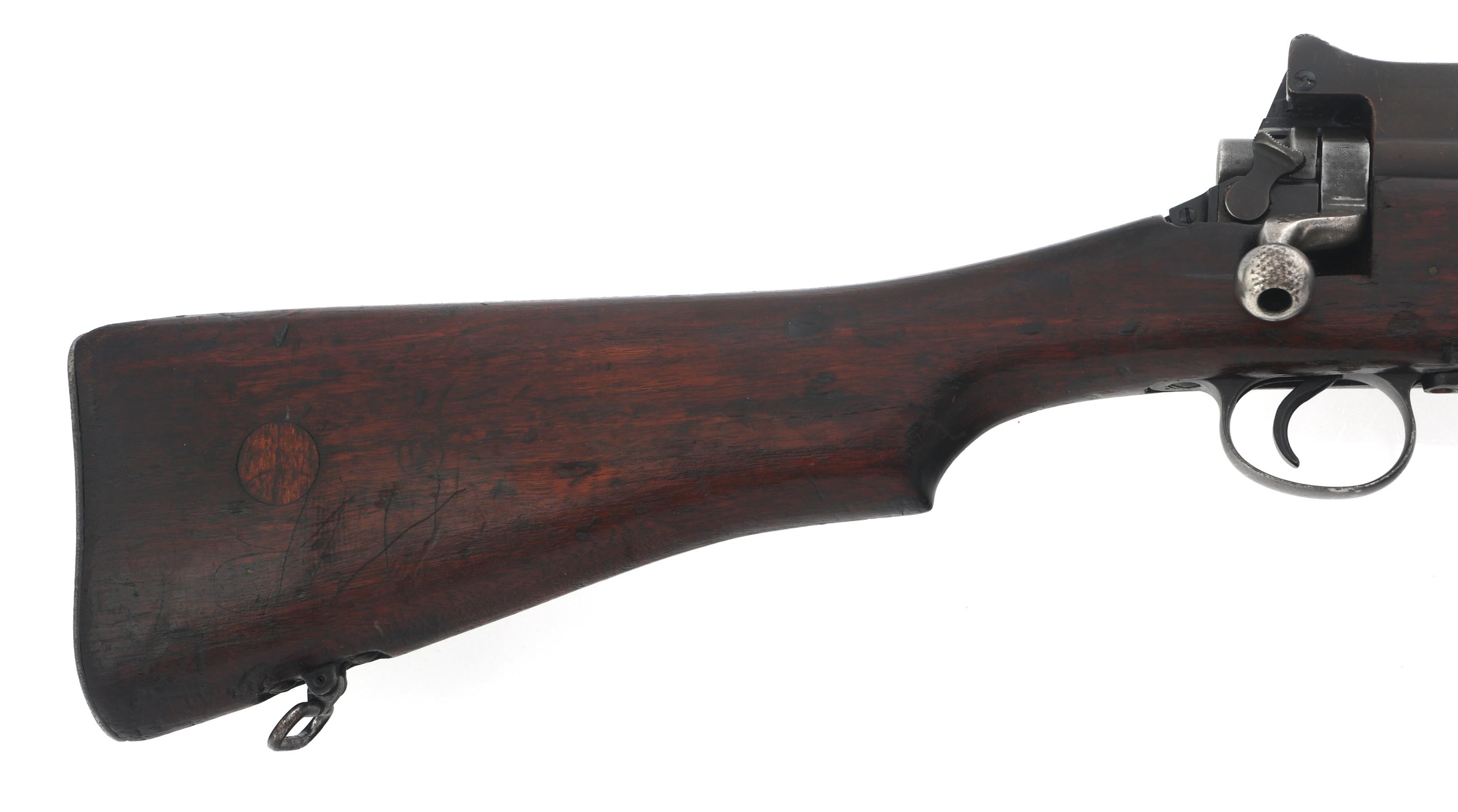 BRITISH WINCHESTER MODEL P14 .303 CALIBER RIFLE