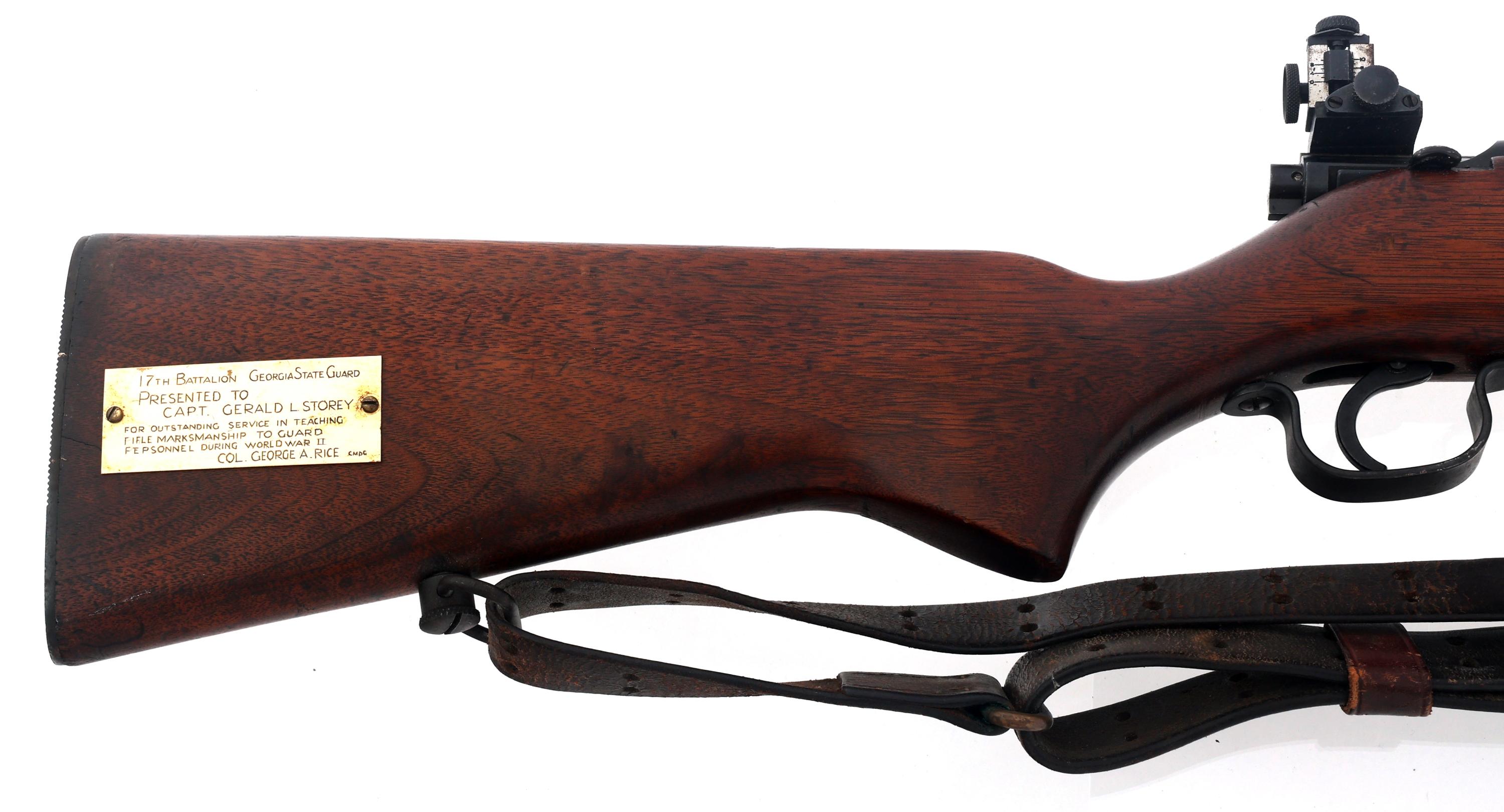 STEVENS MODEL 416 PRESENTATION TARGET 22 CAL RIFLE