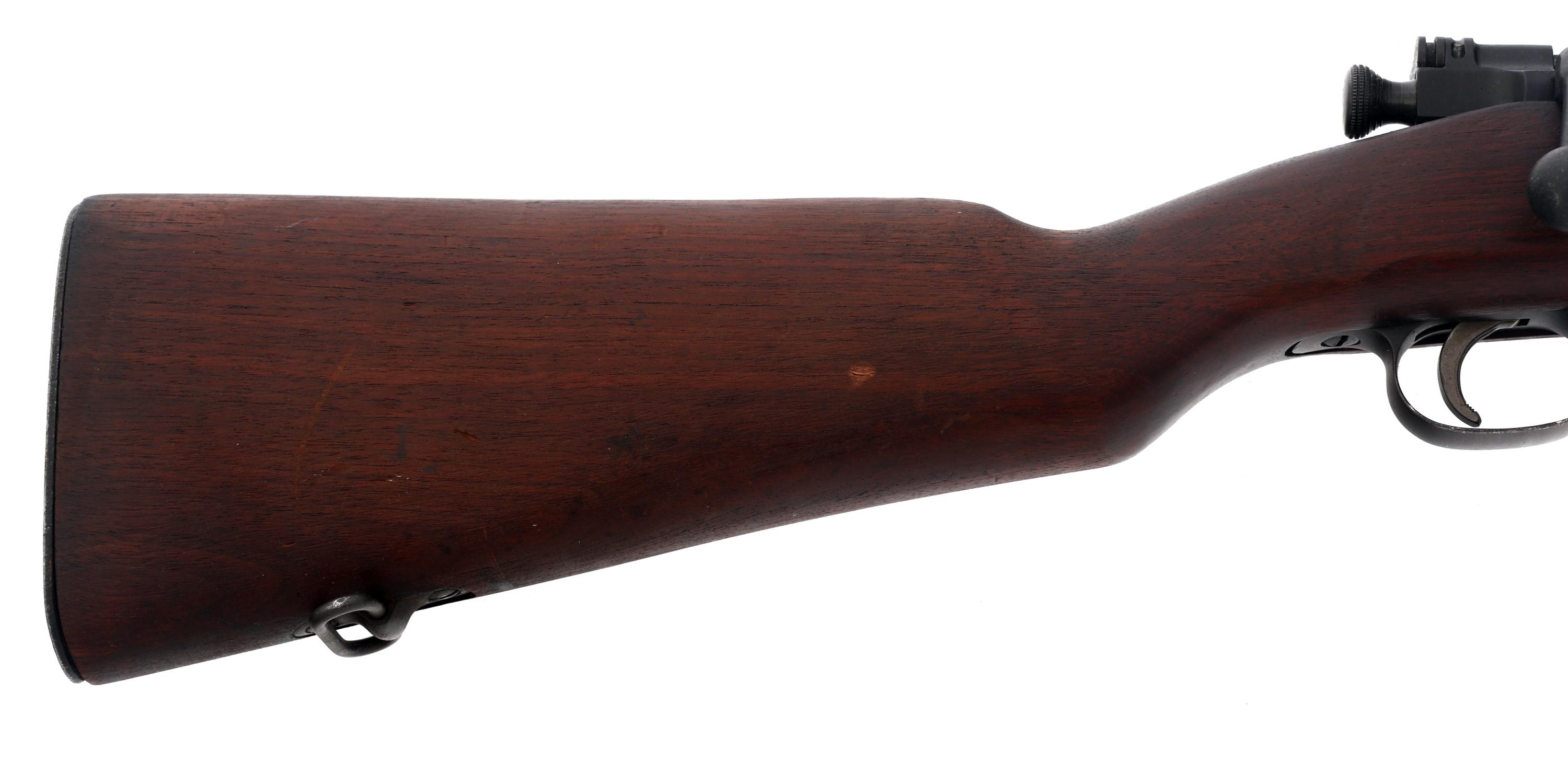 WWII US SPRINGFIELD MODEL 1903 .30-06 CAL RIFLE