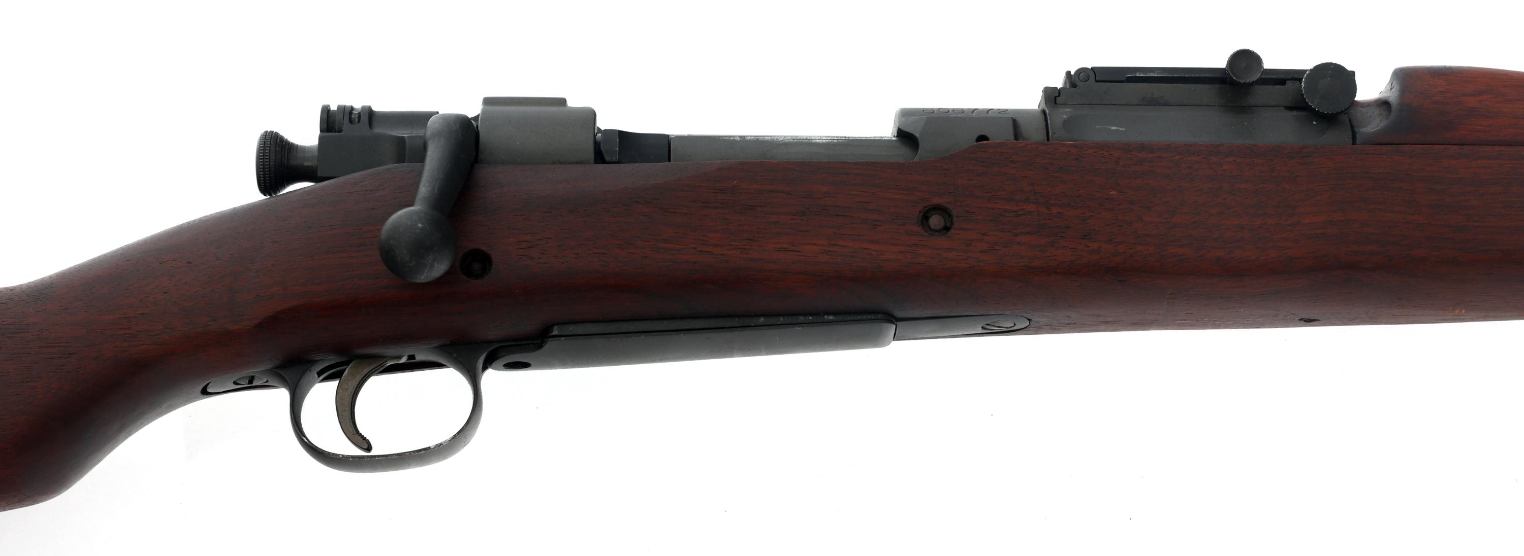 WWII US SPRINGFIELD MODEL 1903 .30-06 CAL RIFLE