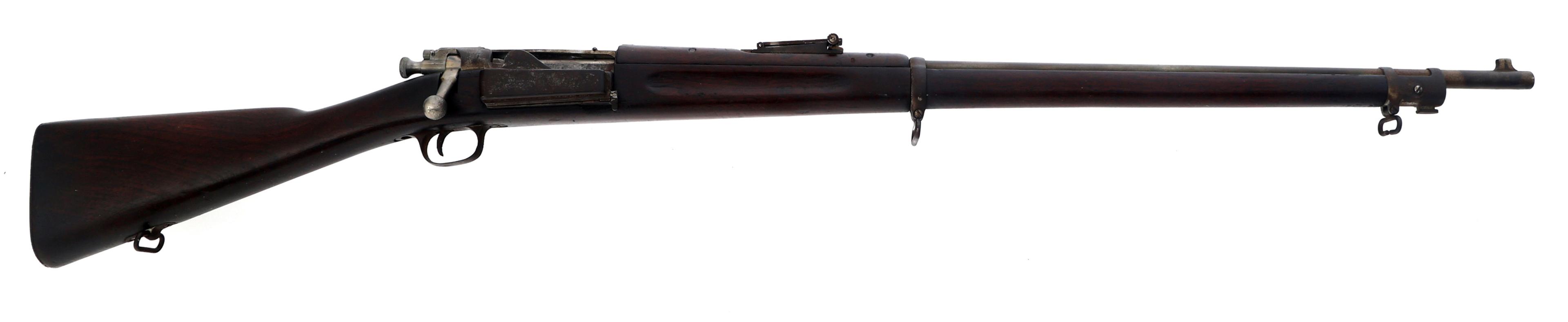 1903 US SPRINGFIELD MODEL 1898 .30-40 KRAG RIFLE