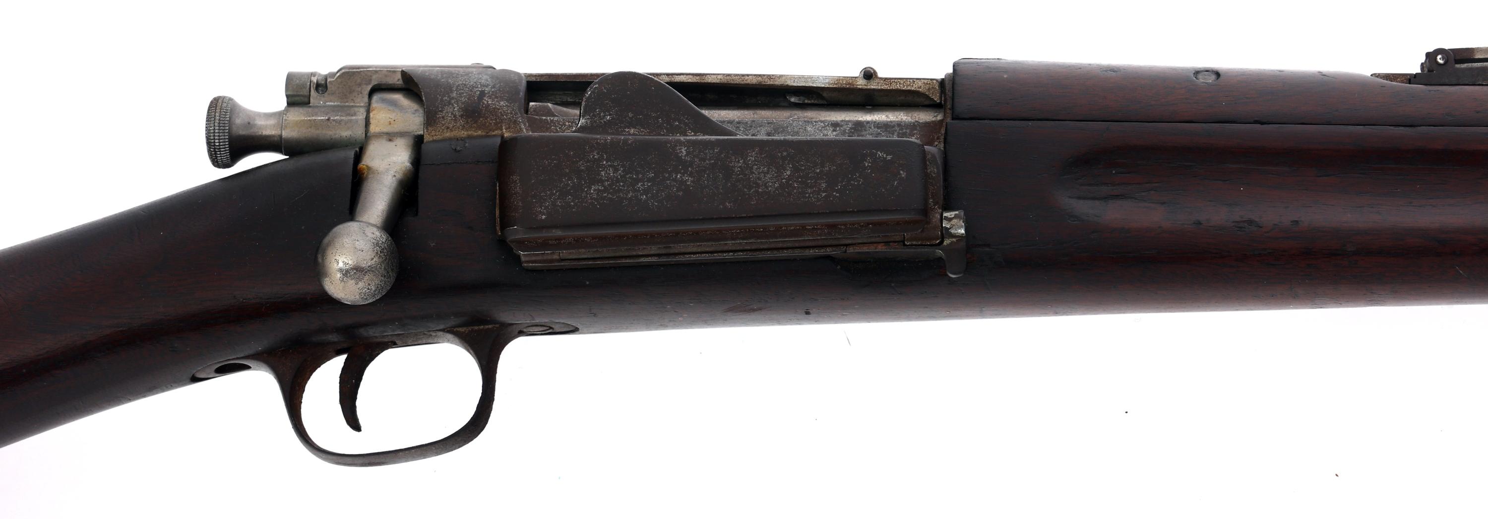 1903 US SPRINGFIELD MODEL 1898 .30-40 KRAG RIFLE