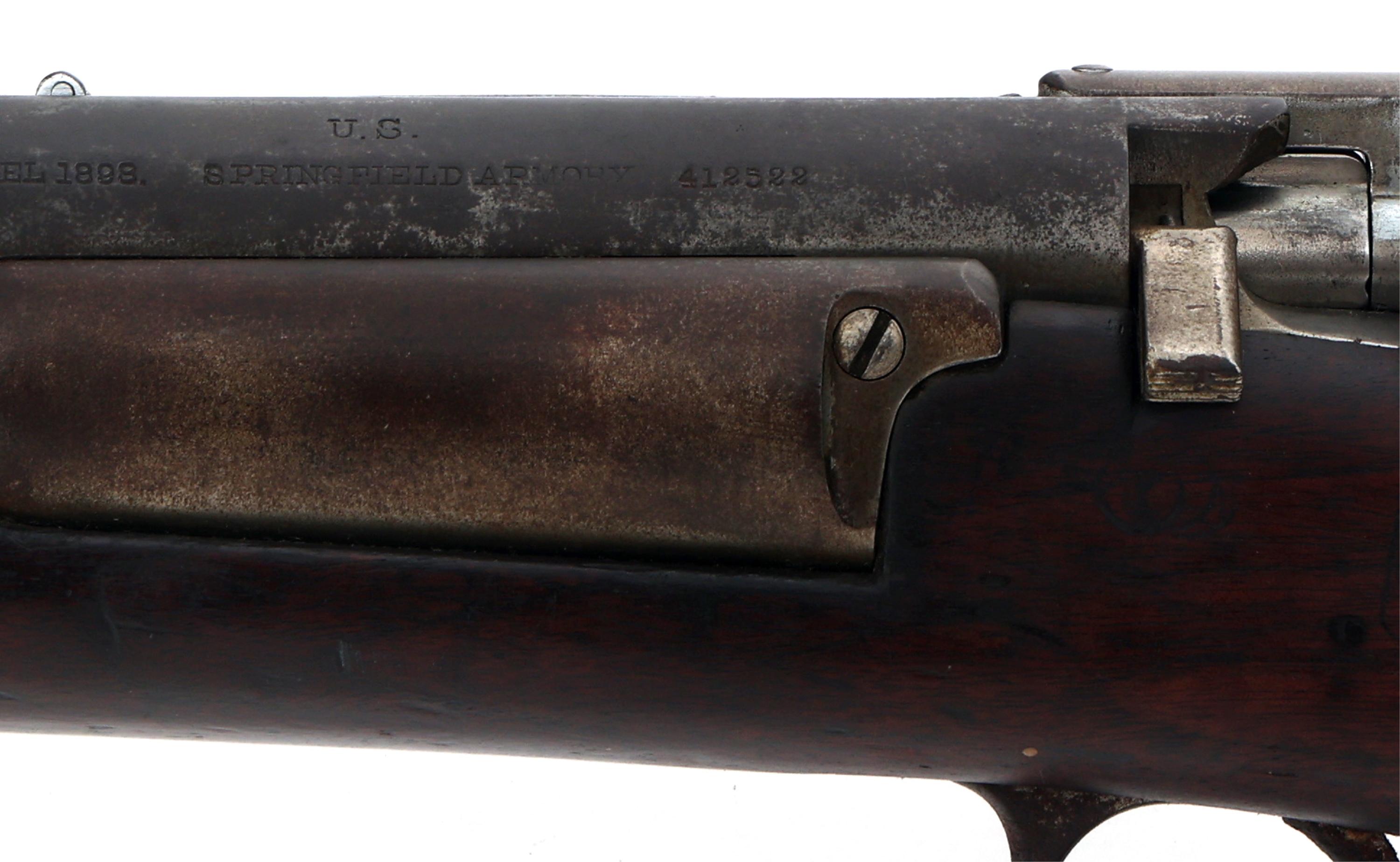 1903 US SPRINGFIELD MODEL 1898 .30-40 KRAG RIFLE