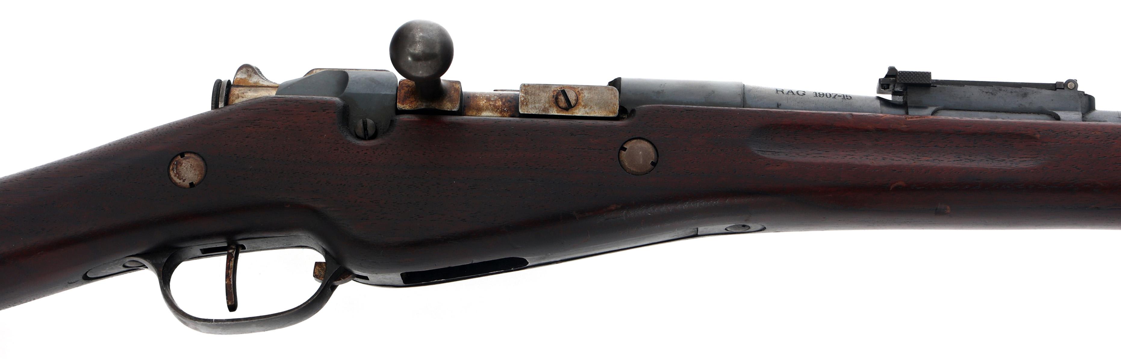 REMINGTON BERTHIER MODEL 1907-15 8mm CAL RIFLE