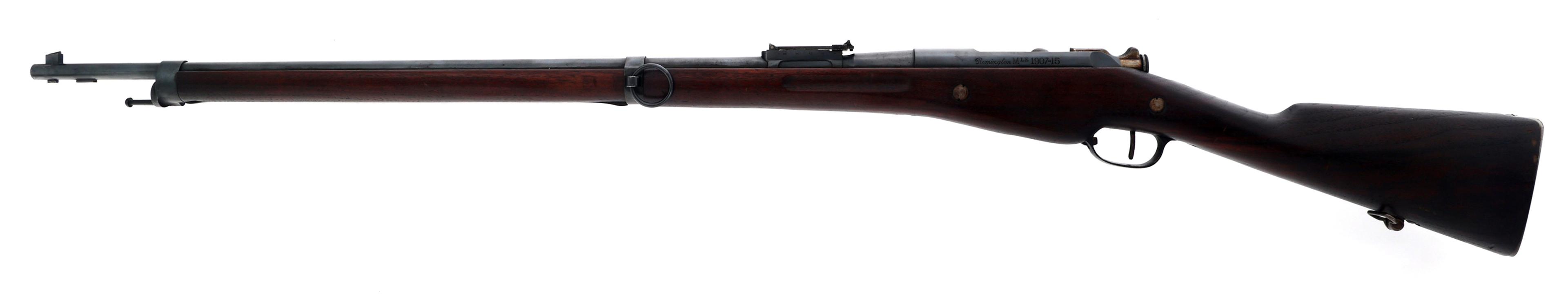 REMINGTON BERTHIER MODEL 1907-15 8mm CAL RIFLE