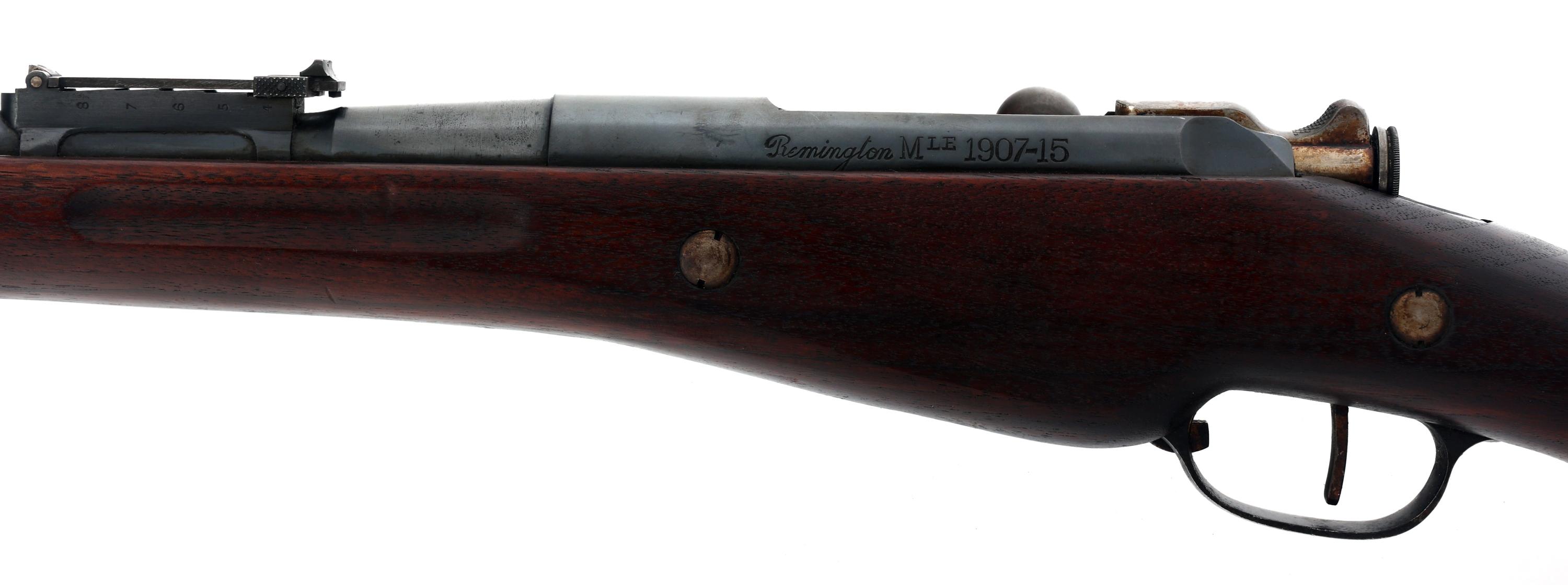 REMINGTON BERTHIER MODEL 1907-15 8mm CAL RIFLE