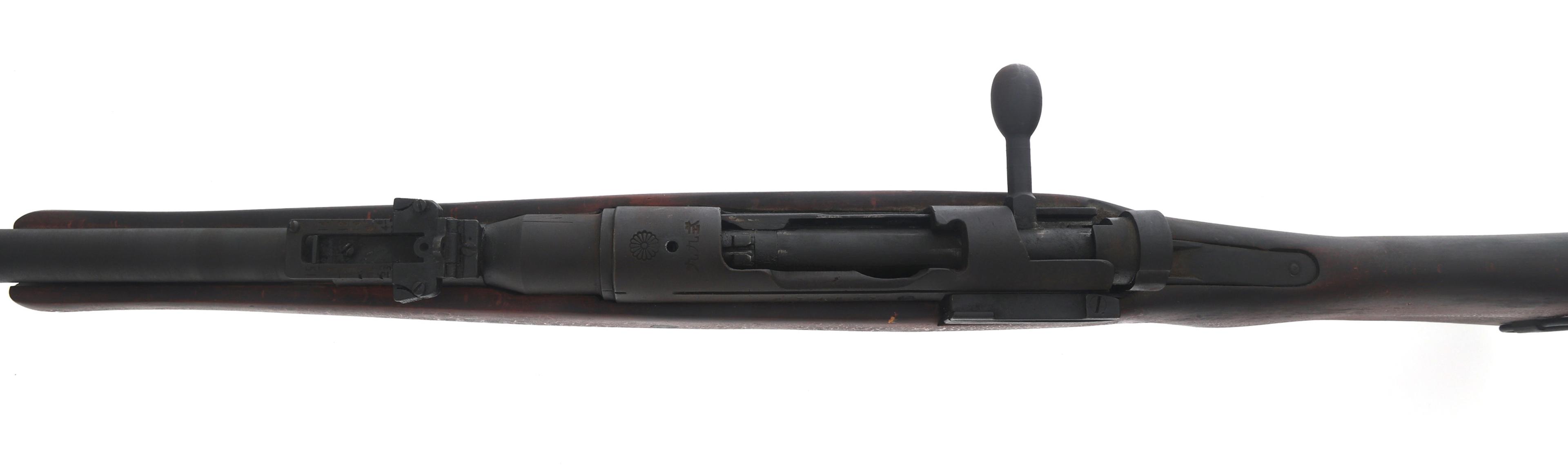 SPORTERIZED JAPANESE NAGOYA TYPE 99 ARISAKA RIFLE