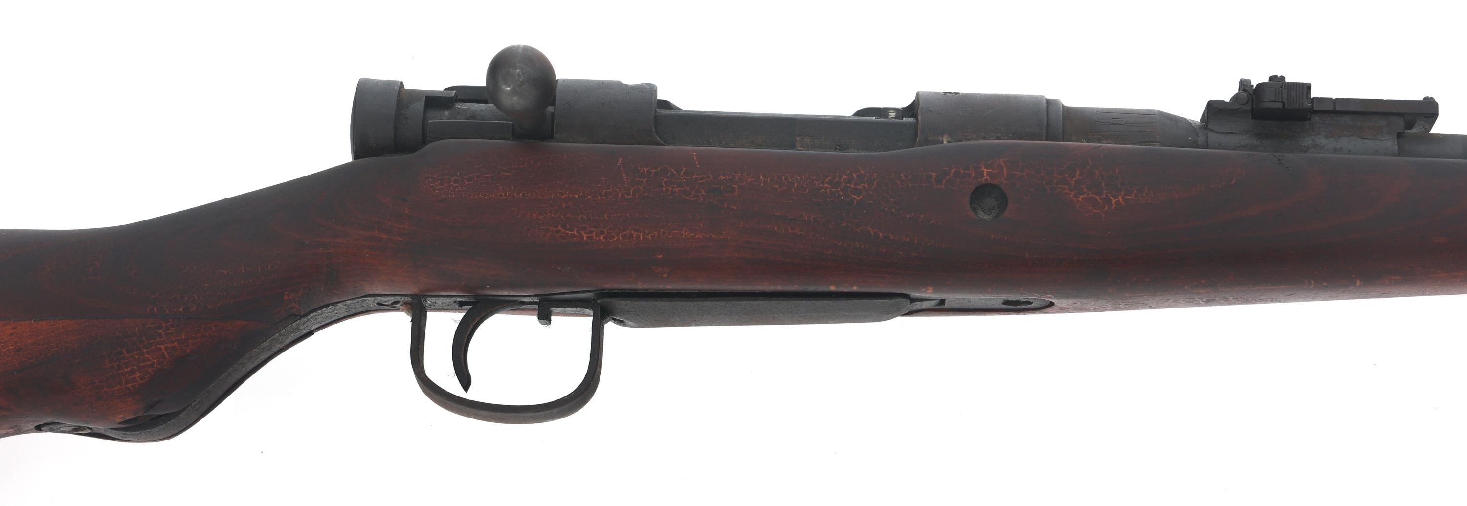 SPORTERIZED JAPANESE NAGOYA TYPE 99 ARISAKA RIFLE