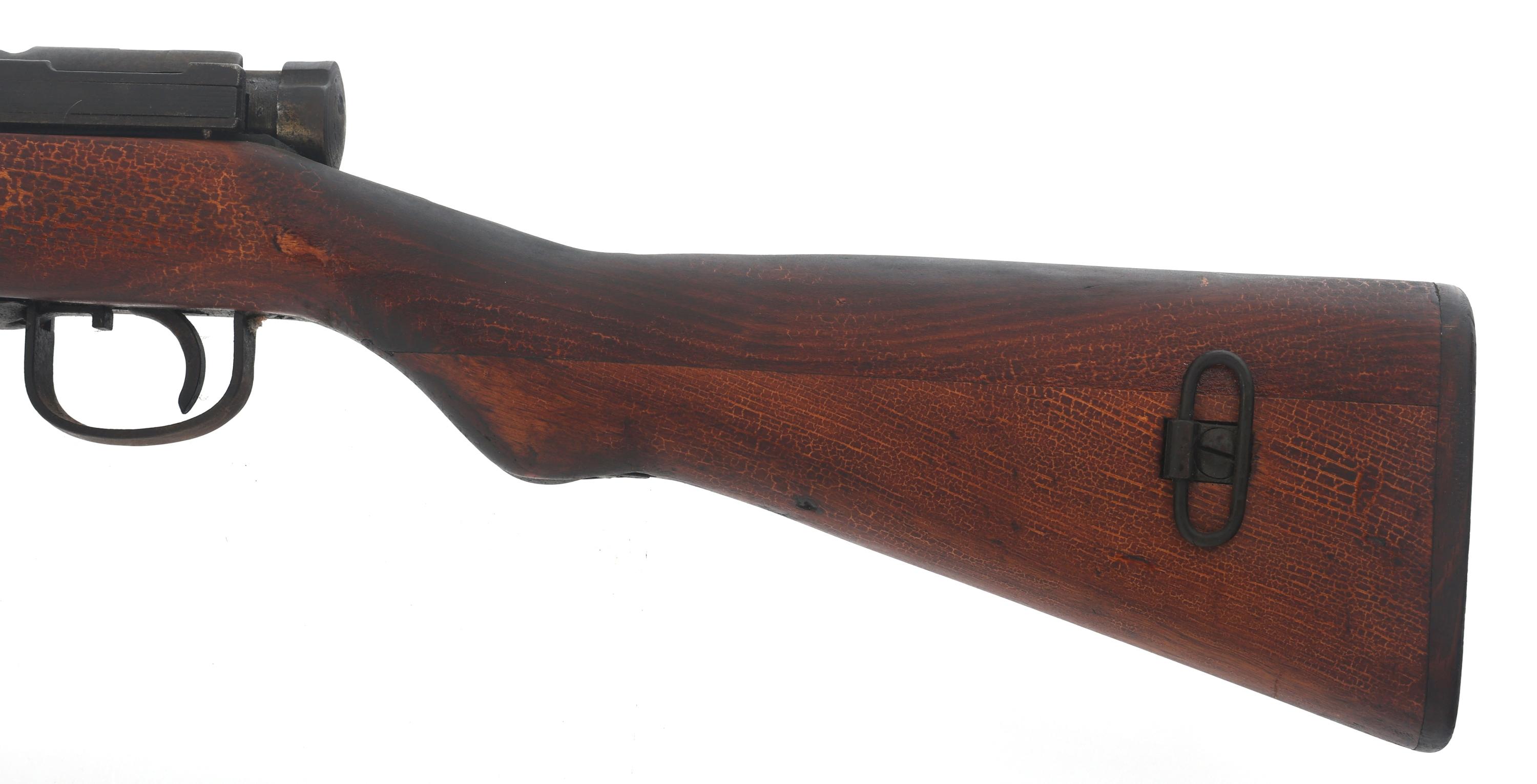 SPORTERIZED JAPANESE NAGOYA TYPE 99 ARISAKA RIFLE