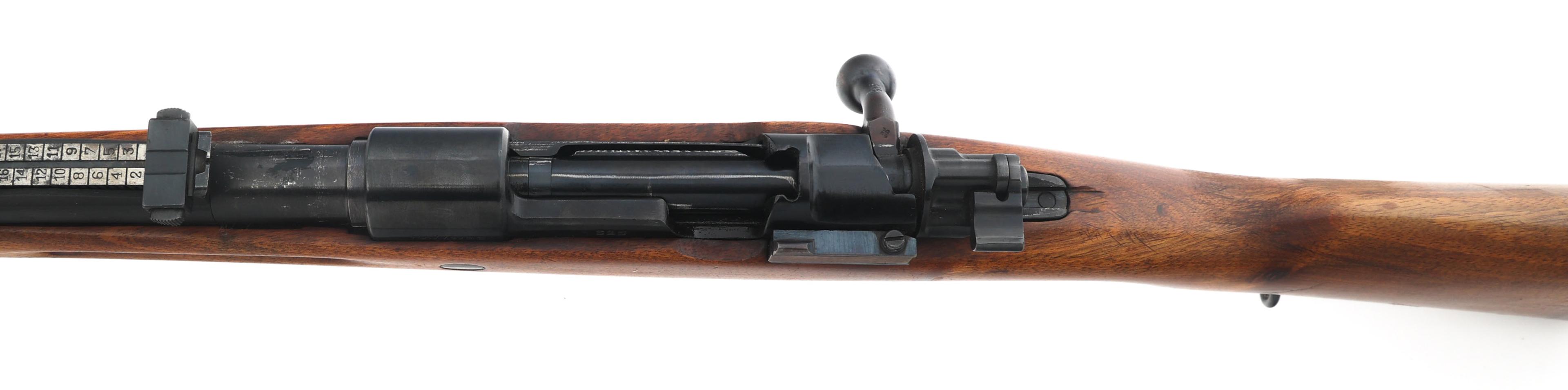 SPORTERIZED SPANISH LA CORUNA MODEL 1943 RIFLE