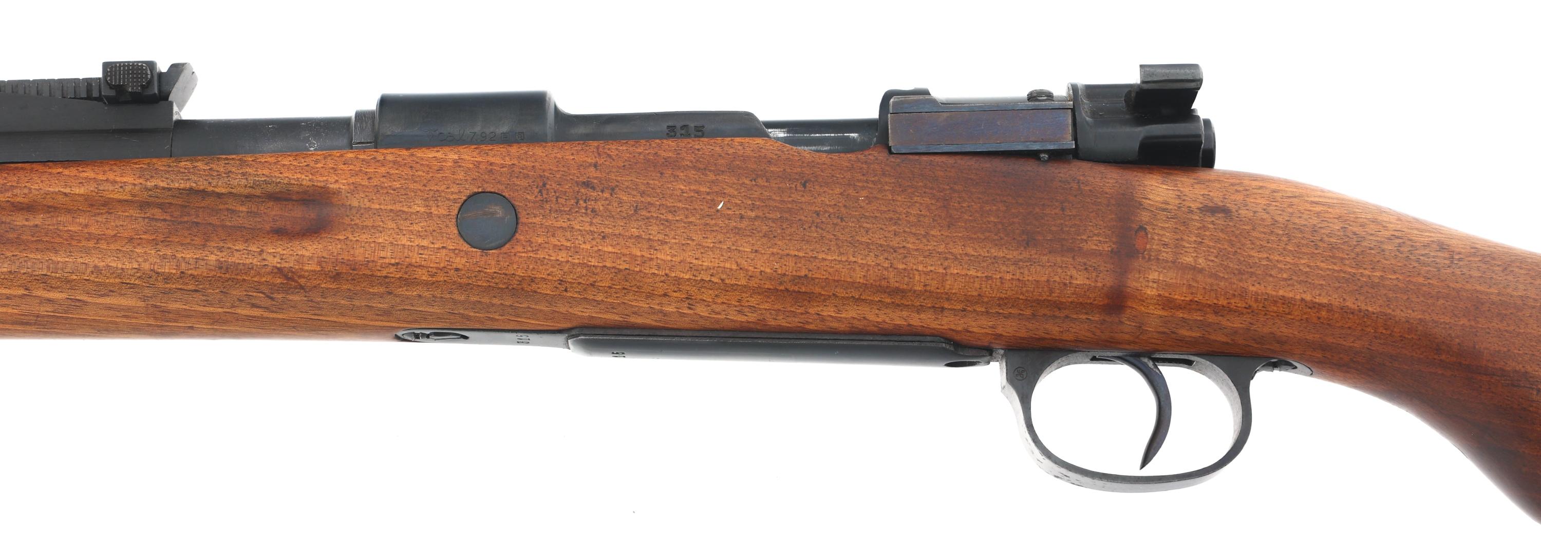 SPORTERIZED SPANISH LA CORUNA MODEL 1943 RIFLE