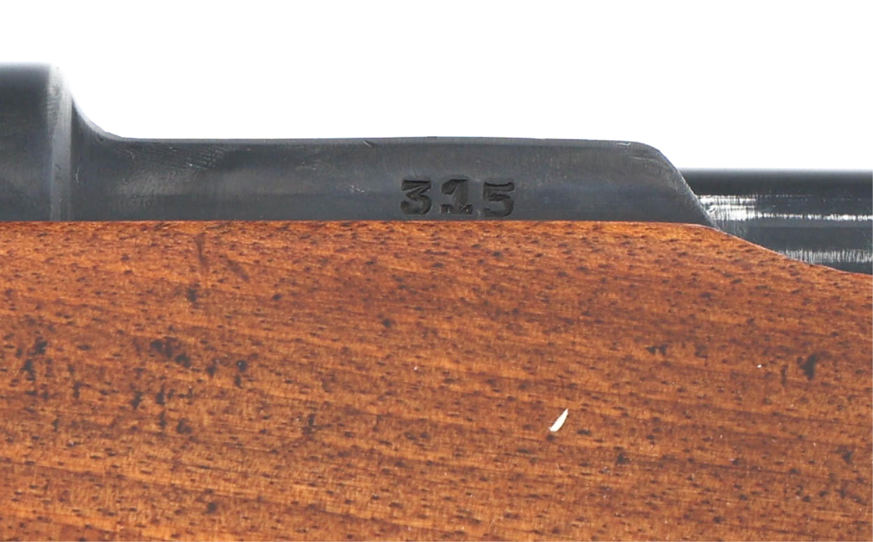 SPORTERIZED SPANISH LA CORUNA MODEL 1943 RIFLE