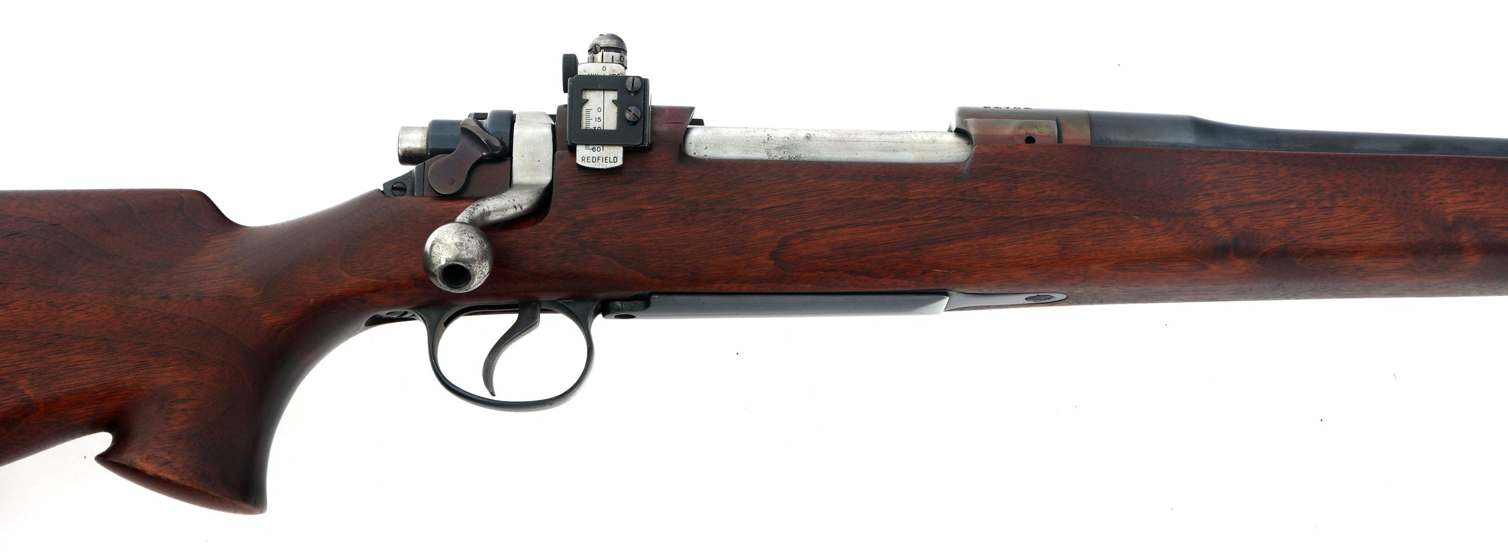 SPORTERIZED US WINCHESTER MODEL 1917 .30-06 RIFLE