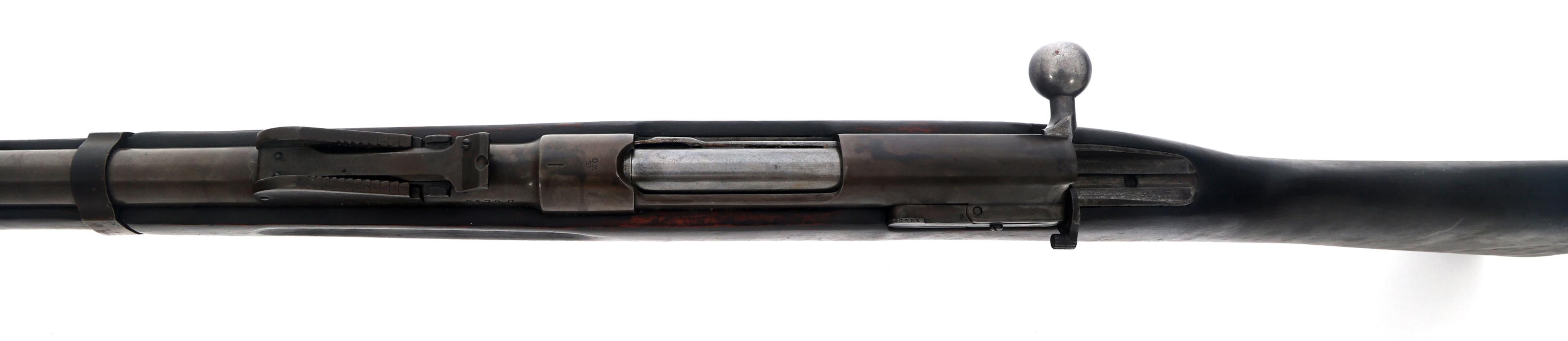 SPORTERIZED STEYR MODEL 1886 11mm MANNLICHER RIFLE