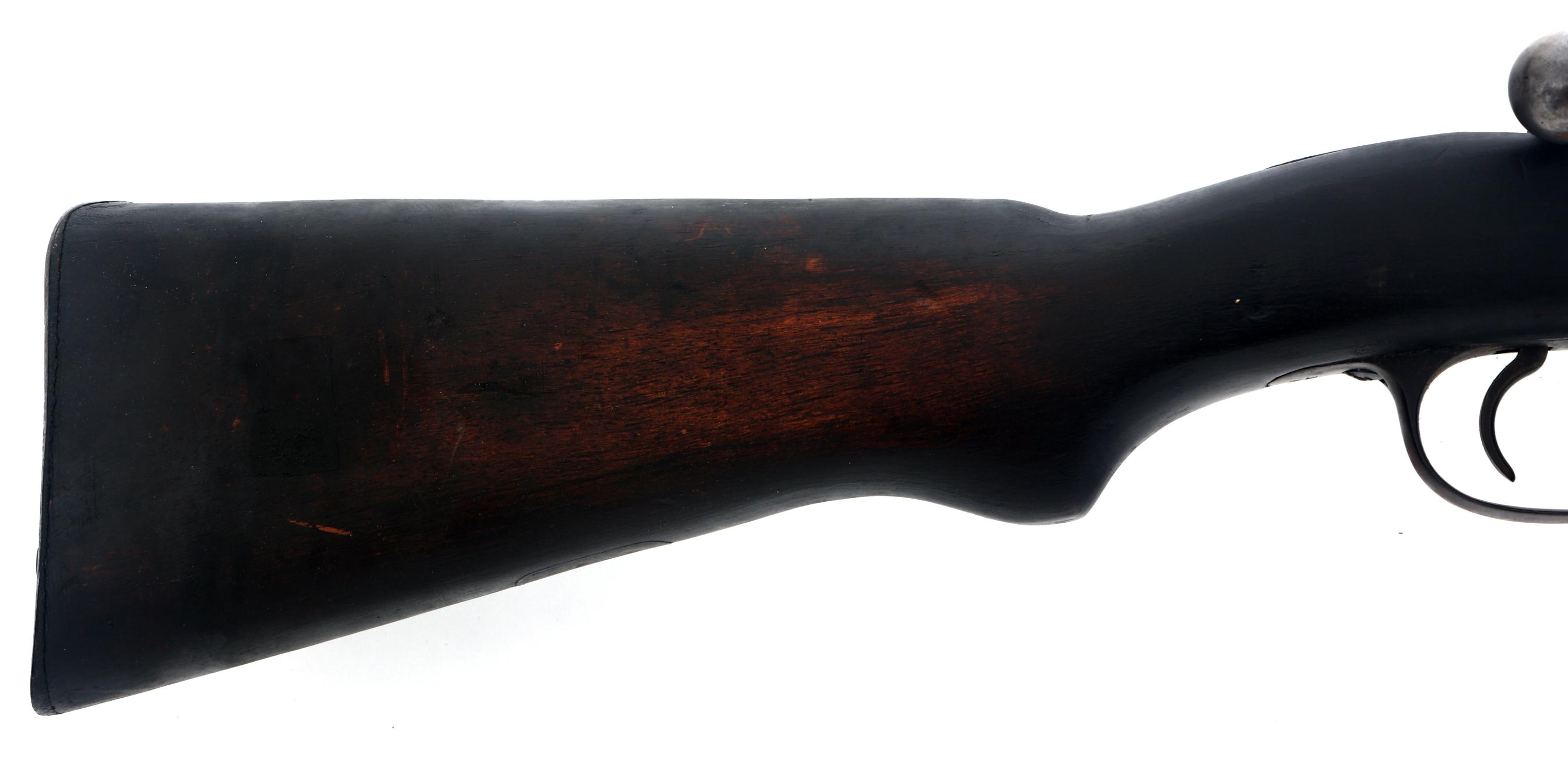 SPORTERIZED STEYR MODEL 1886 11mm MANNLICHER RIFLE