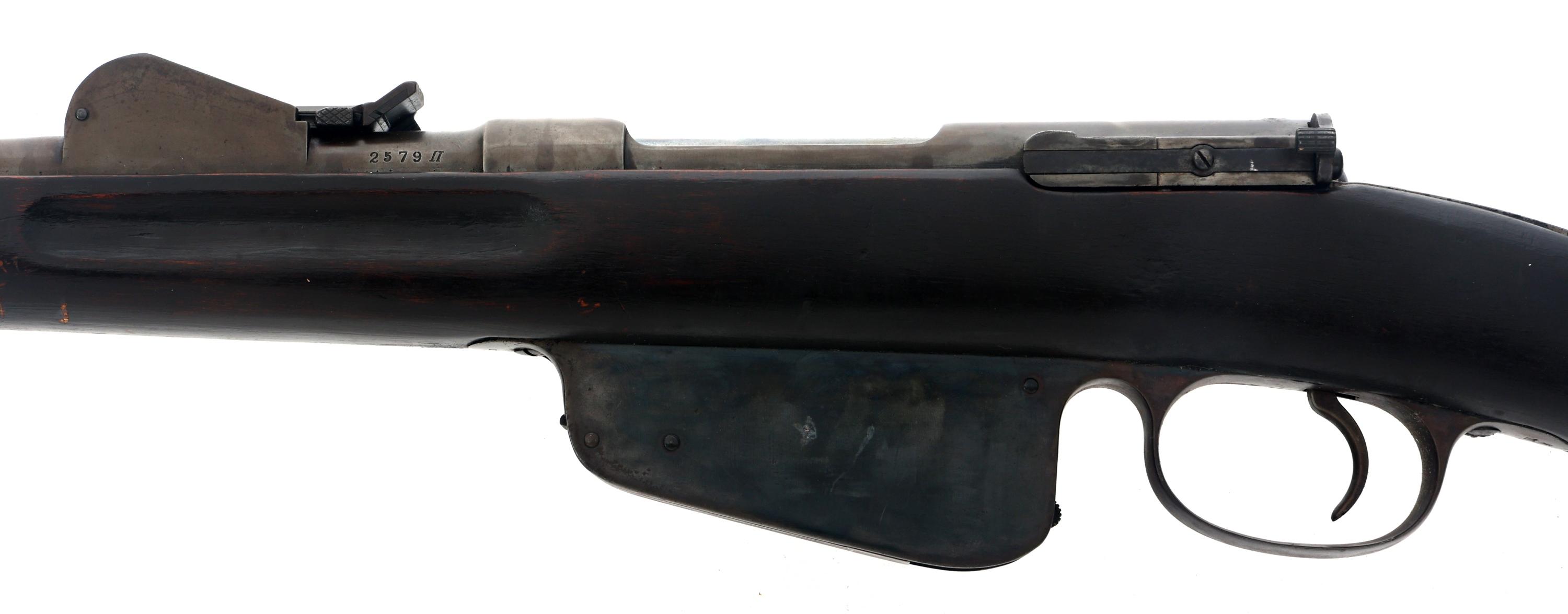 SPORTERIZED STEYR MODEL 1886 11mm MANNLICHER RIFLE