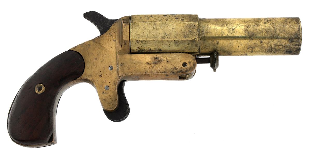 OTTOMAN EMPIRE 1 INCH CALIBER FLARE PISTOL