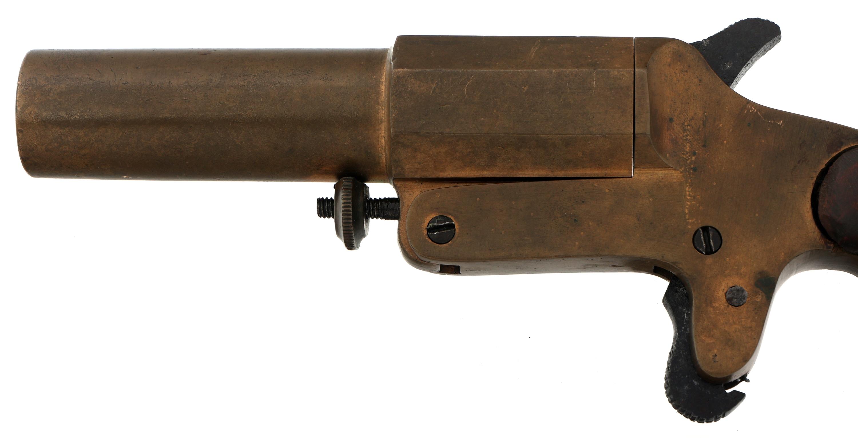 OTTOMAN EMPIRE 1 INCH CALIBER FLARE PISTOL