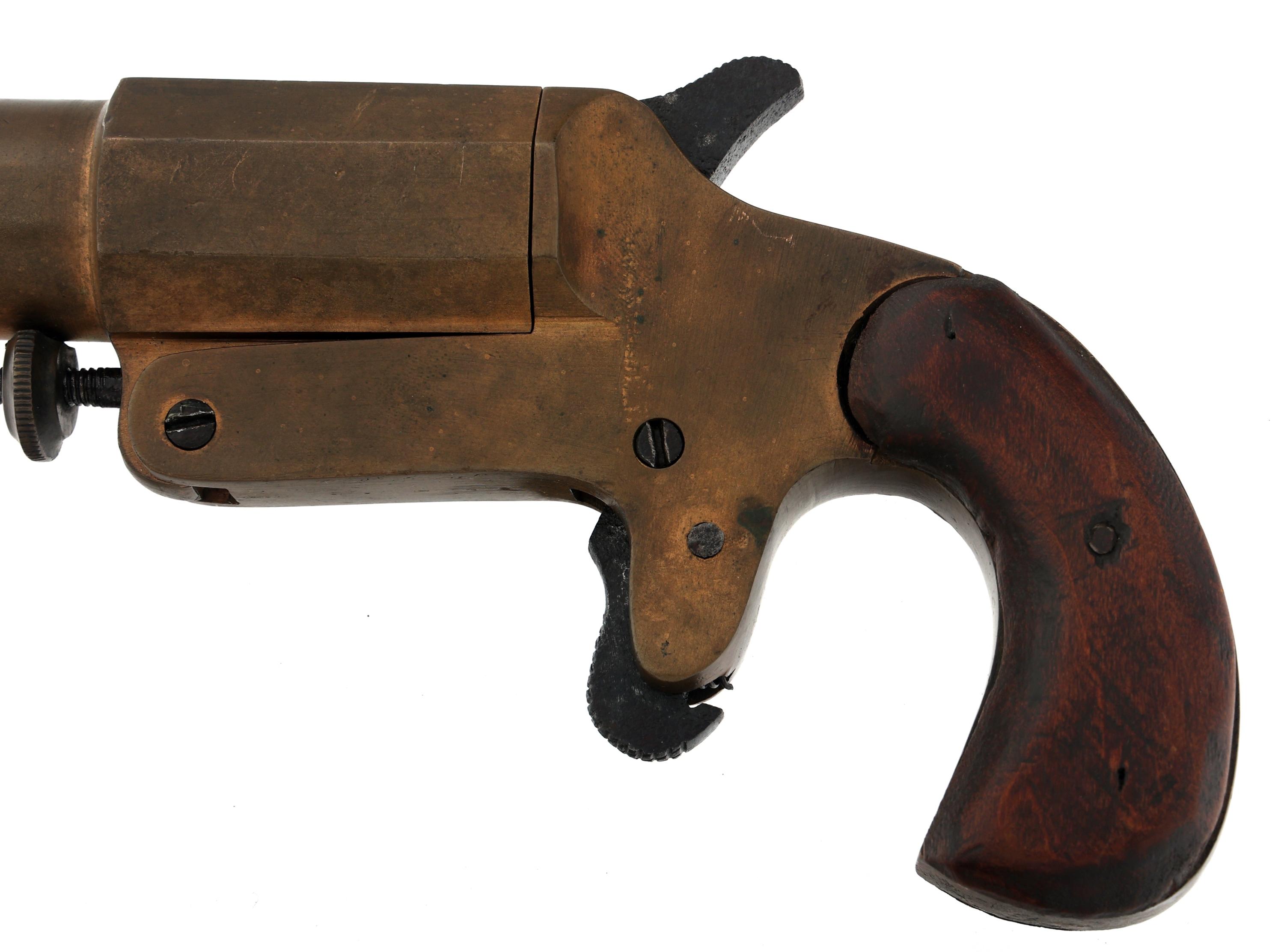 OTTOMAN EMPIRE 1 INCH CALIBER FLARE PISTOL