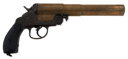 OTTOMAN EMPIRE 1 INCH CALIBER FLARE PISTOL