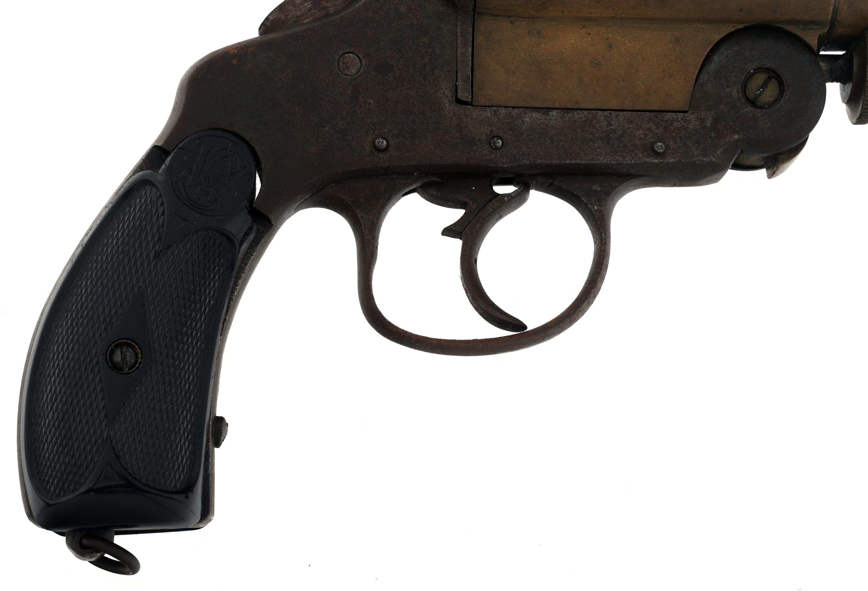 OTTOMAN EMPIRE 1 INCH CALIBER FLARE PISTOL