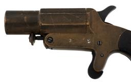 OTTOMAN EMPIRE 1 INCH CALIBER FLARE PISTOL