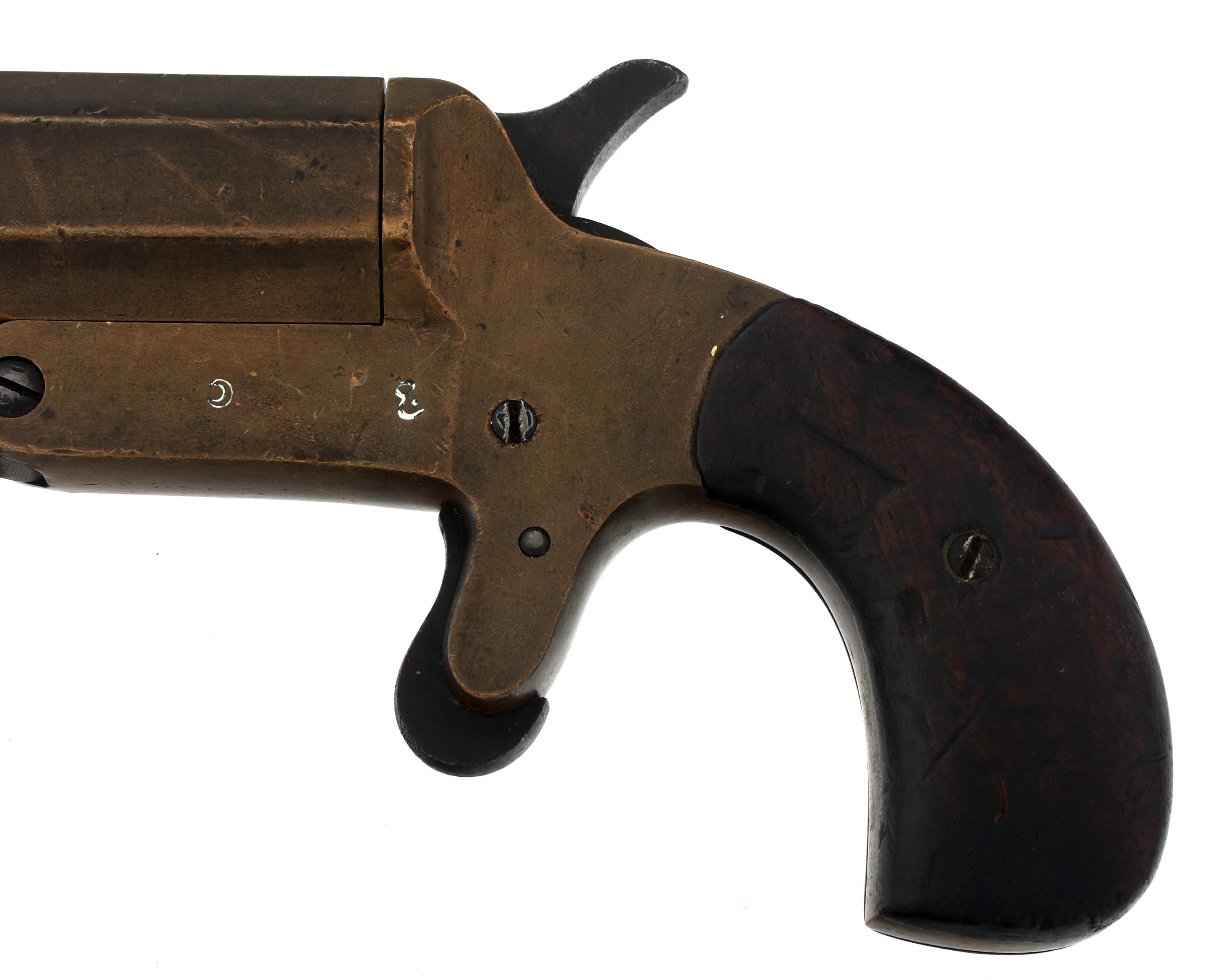 OTTOMAN EMPIRE 1 INCH CALIBER FLARE PISTOL