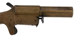 OTTOMAN EMPIRE 1 INCH CALIBER FLARE PISTOL