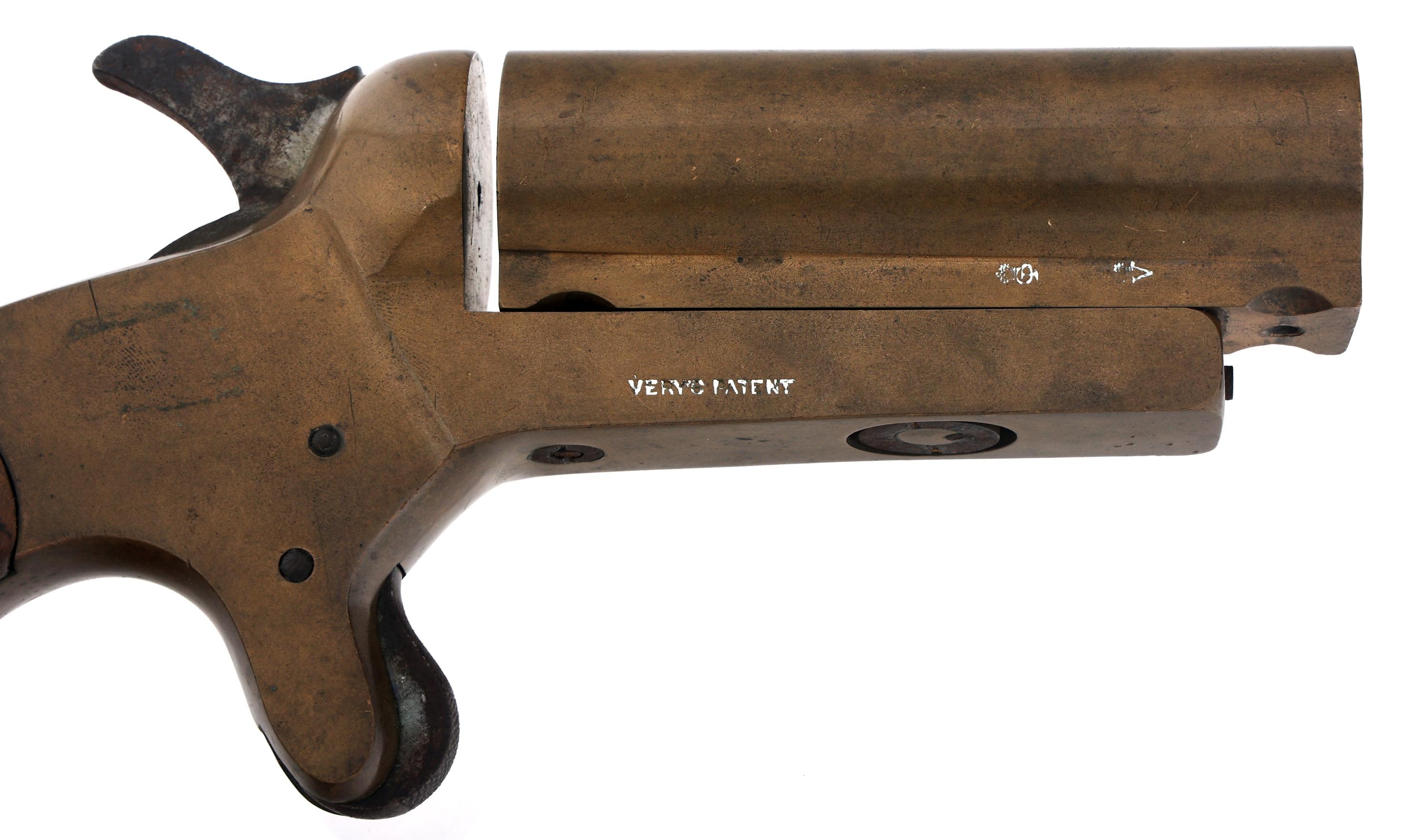 BRITISH DYER & ROBSON MODEL 1882 FLARE PISTOL